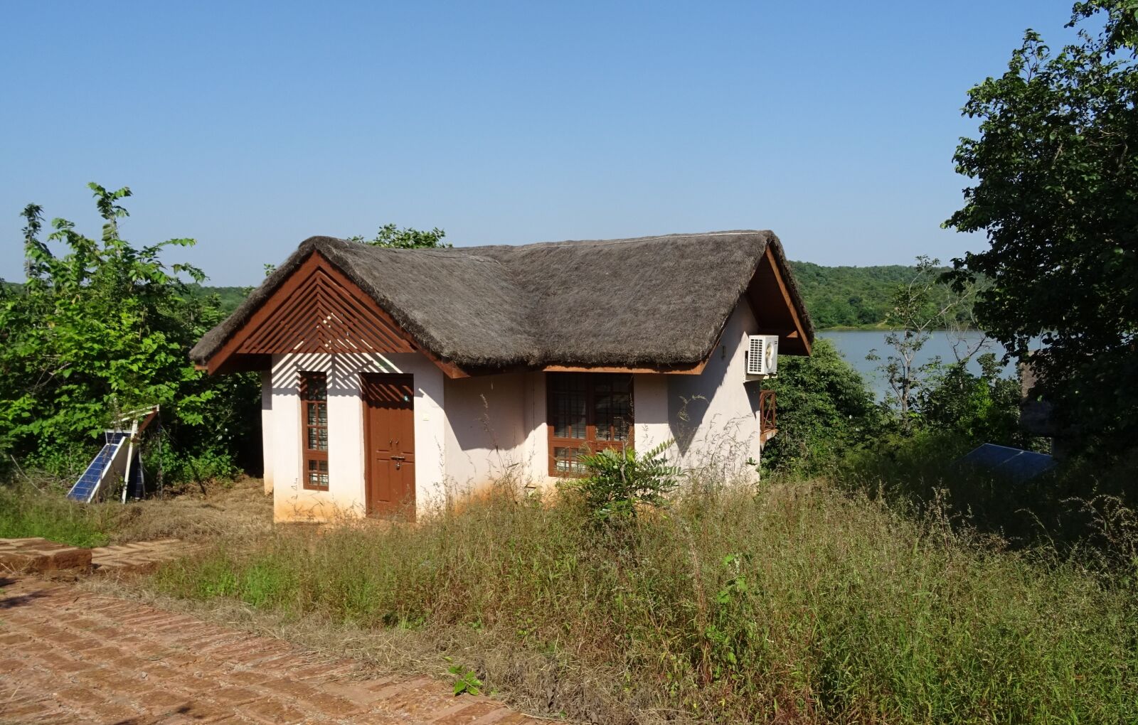 Sony DSC-HX60V sample photo. Cottage, holiday home, hut photography