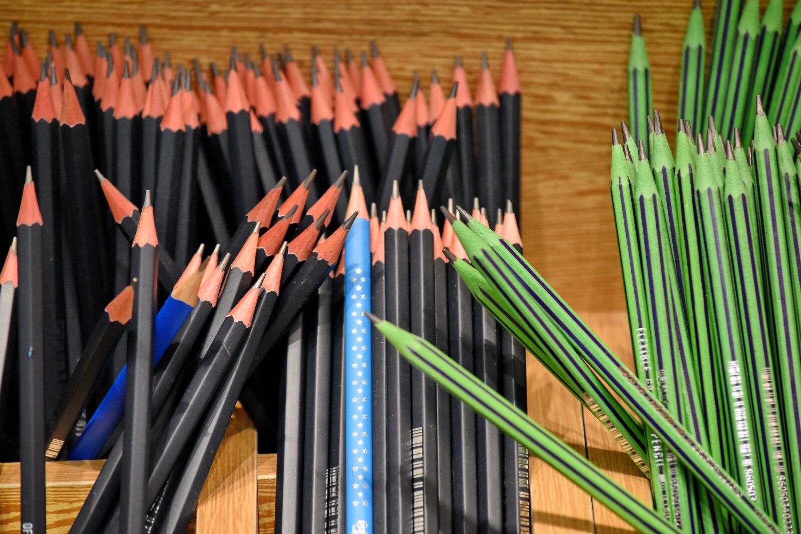 Nikon D5500 sample photo. Drawing, school, education, wood photography