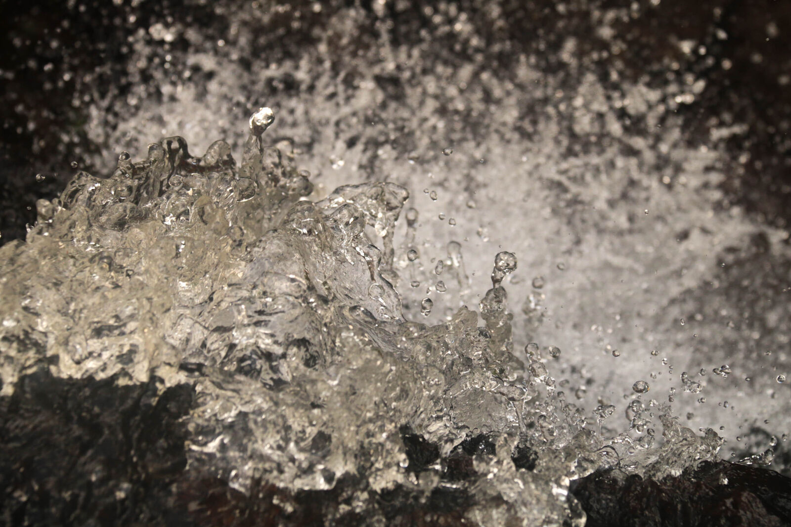 Canon EF-S 18-200mm F3.5-5.6 IS sample photo. Forest, nature, splash, waterfall photography
