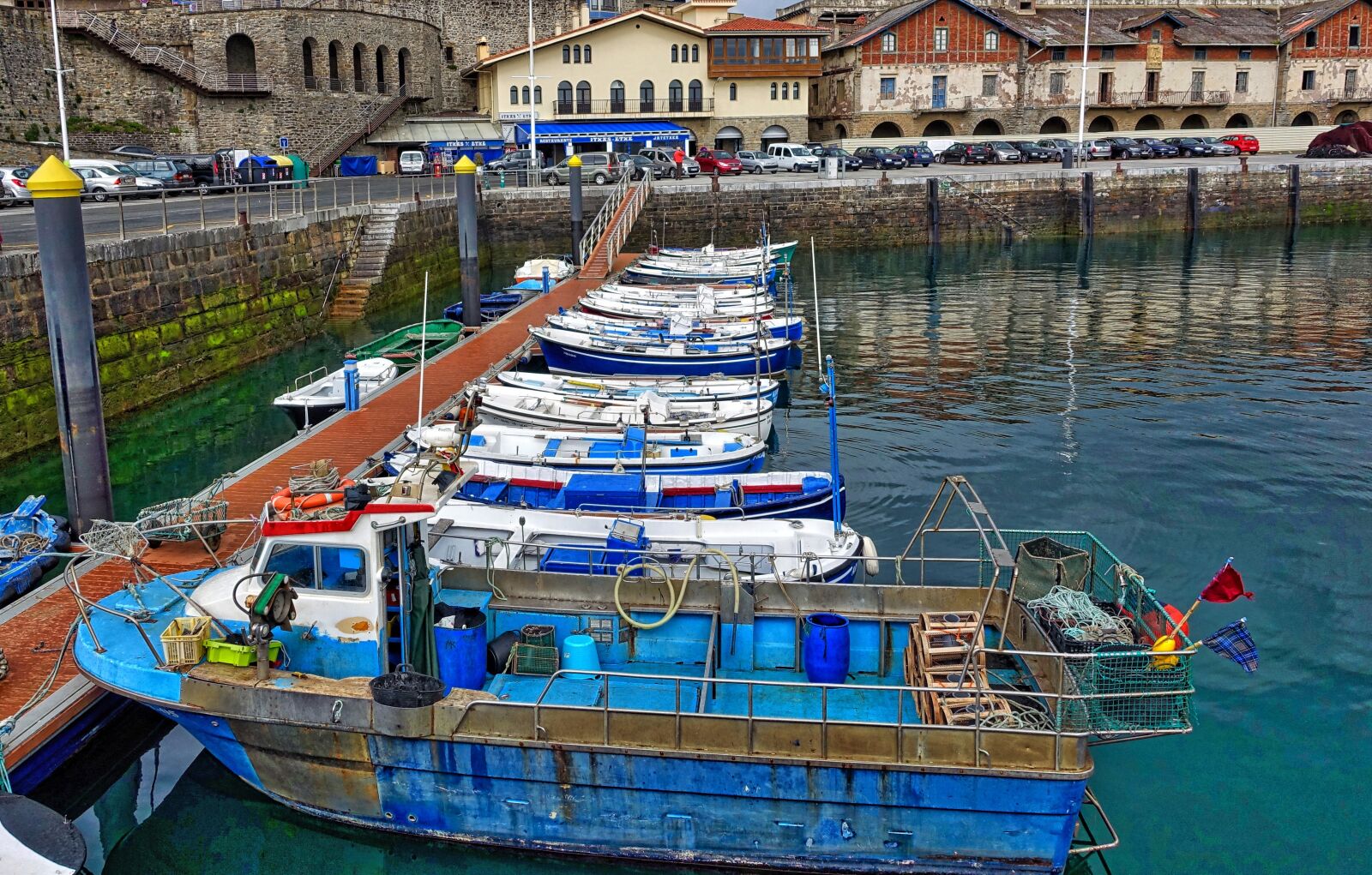 Sony Cyber-shot DSC-RX100 III sample photo. Boats, harbour, port photography