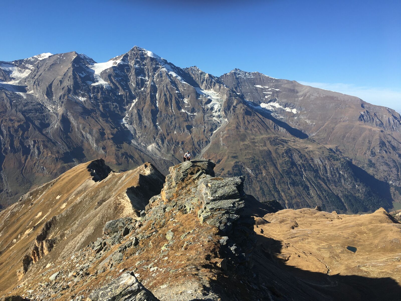 Apple iPhone 6s sample photo. Grossglockner, mountain, mountains photography