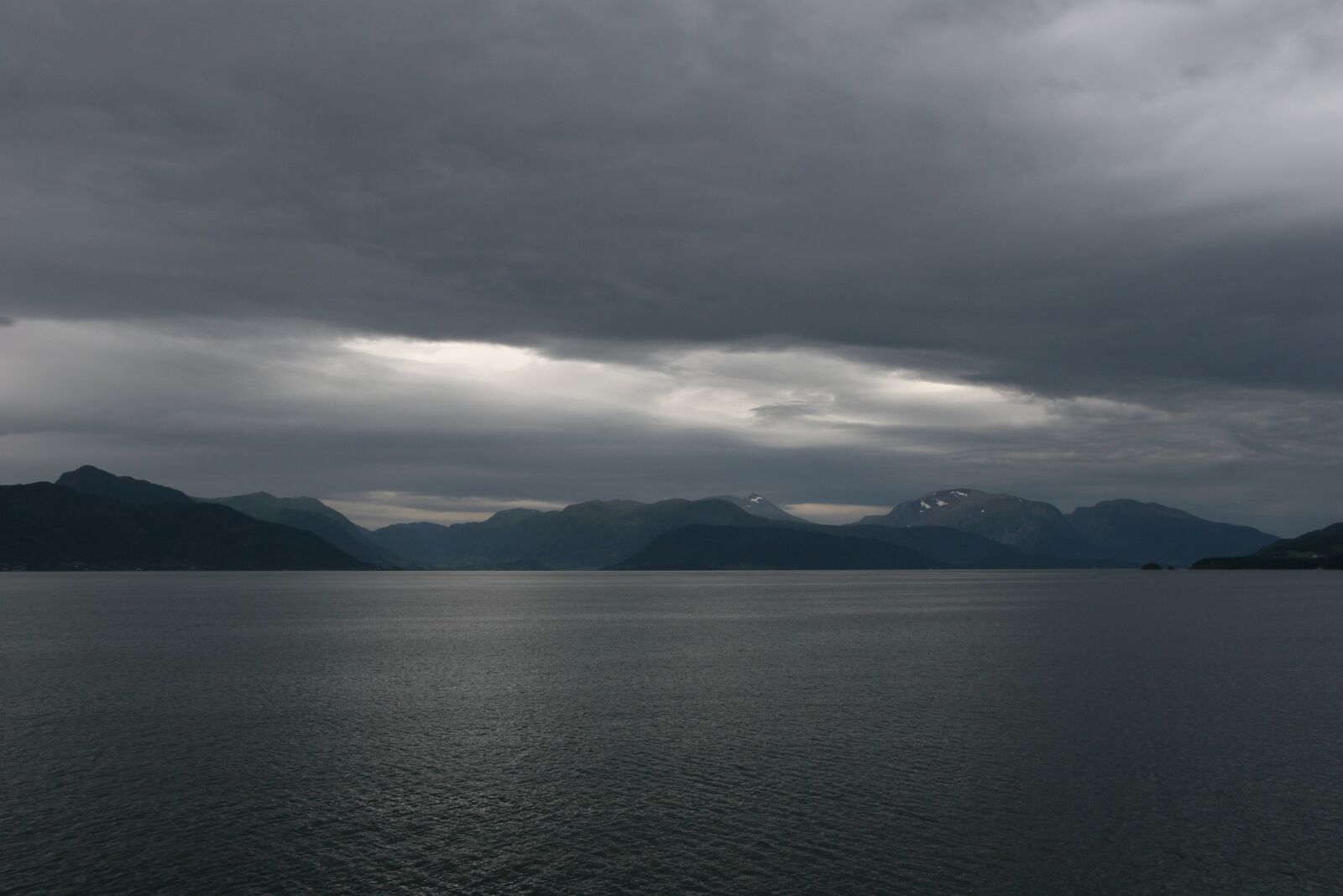 Canon EOS 30D sample photo. Fjord, sea, panorama photography