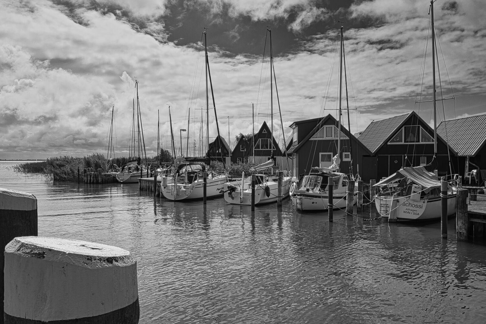 Fujifilm X-T2 sample photo. Bodden, port, coast photography