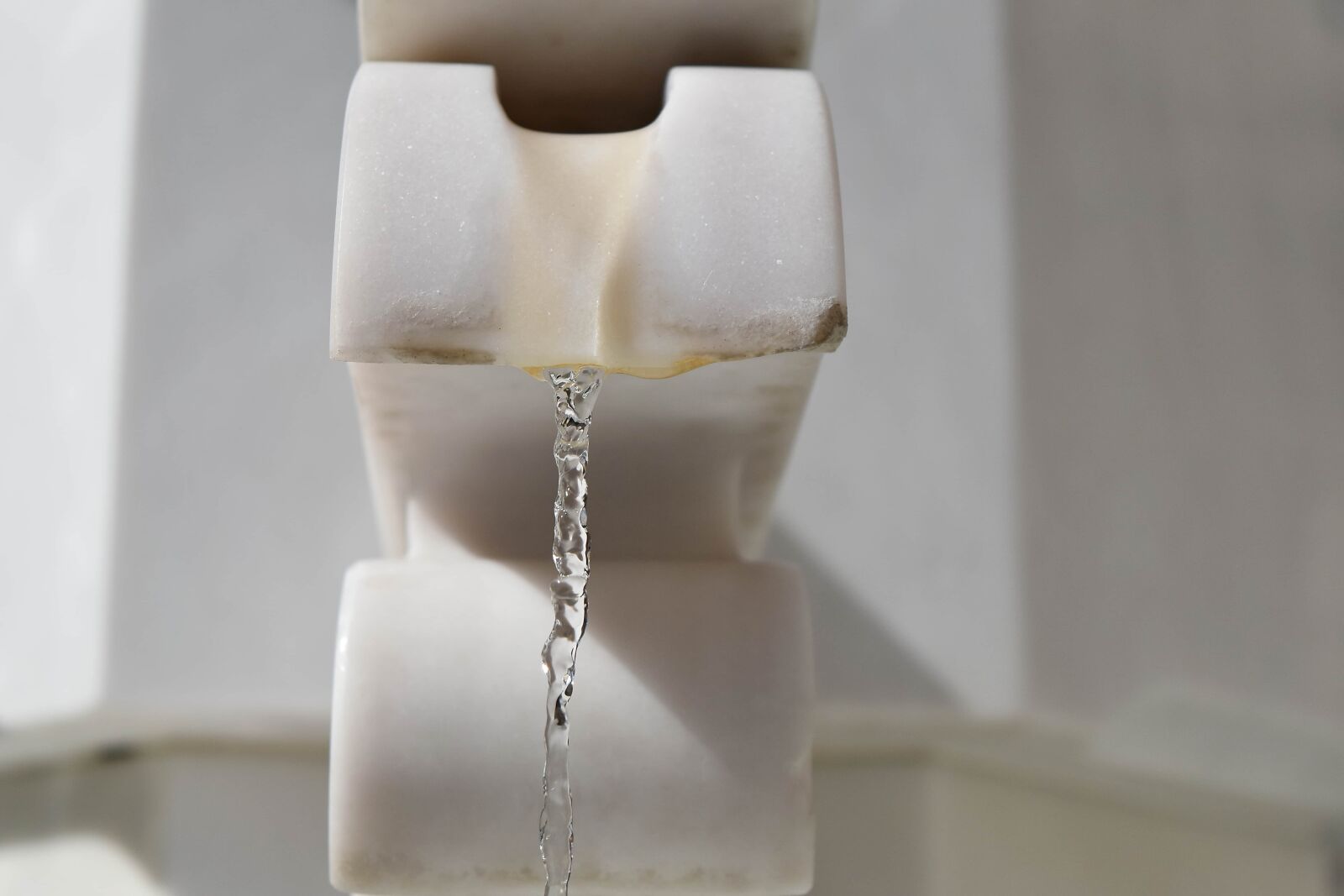 Nikon D5500 sample photo. Art, fountain, marble, water photography