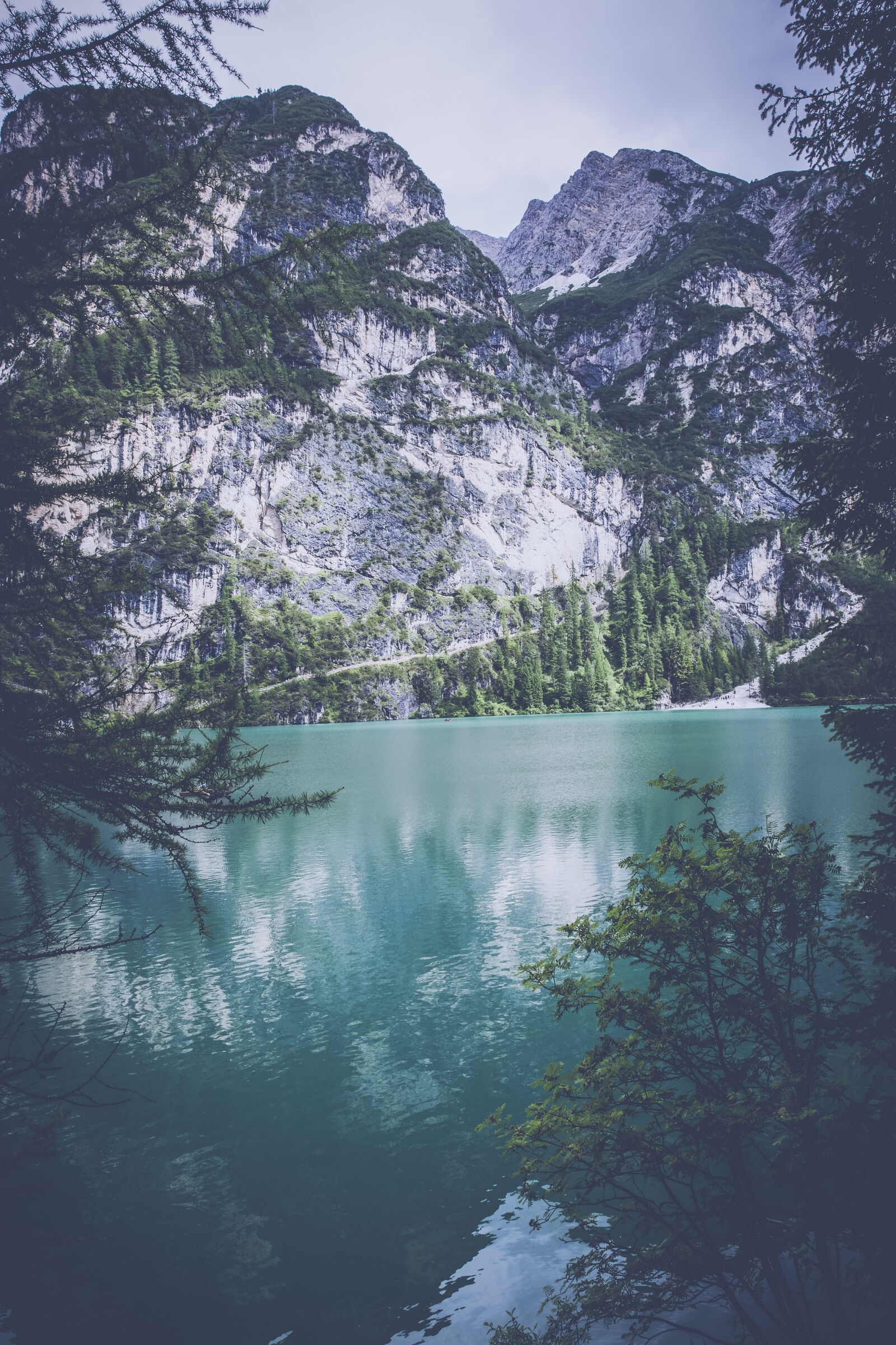 Canon EF 24-70mm F2.8L II USM sample photo. Snow, landscape, mountains, water photography