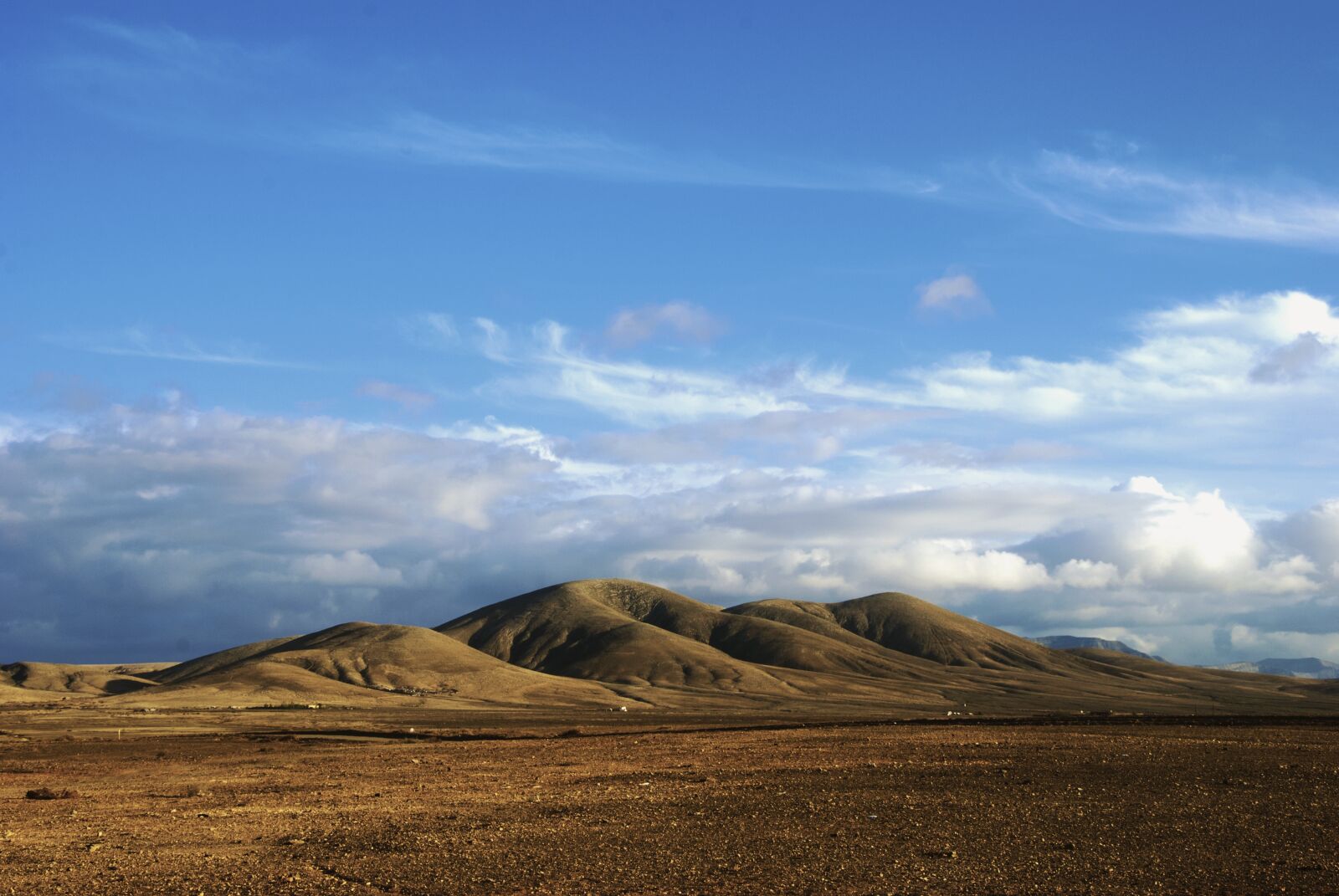 Nikon D60 sample photo. Mountains, canary islands, fuertaventura photography