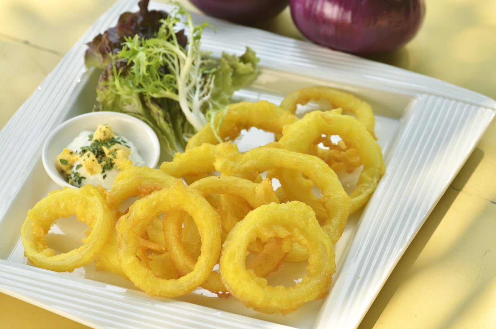 Nikon D7000 sample photo. Squid rings, fried, deep photography