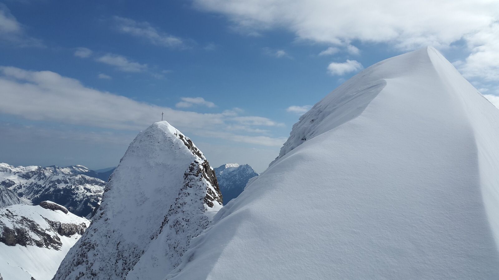 Samsung Galaxy Alpha sample photo. Schneck, summit, mountains photography