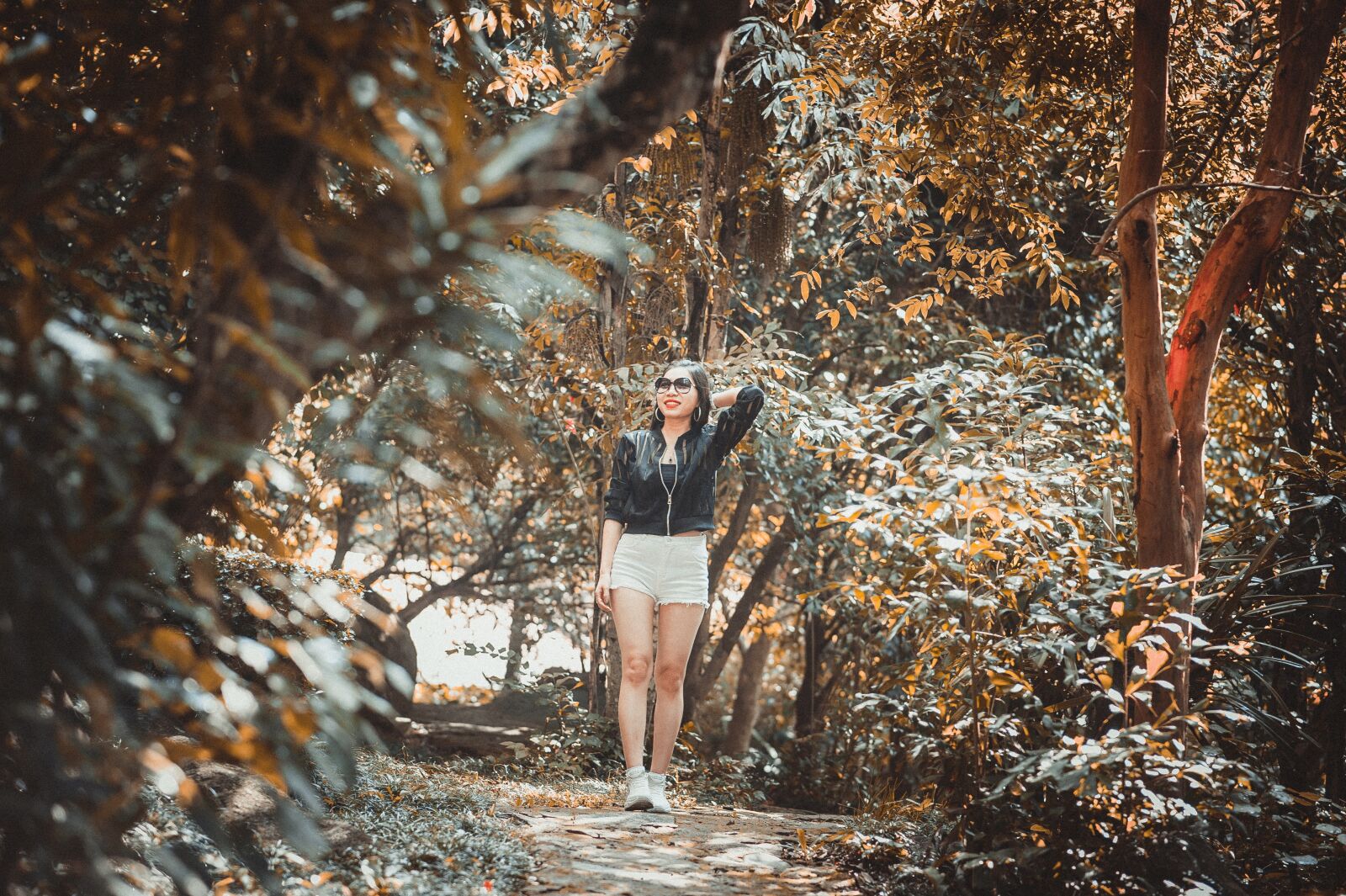 Nikon D3 sample photo. Girl, woman, young photography
