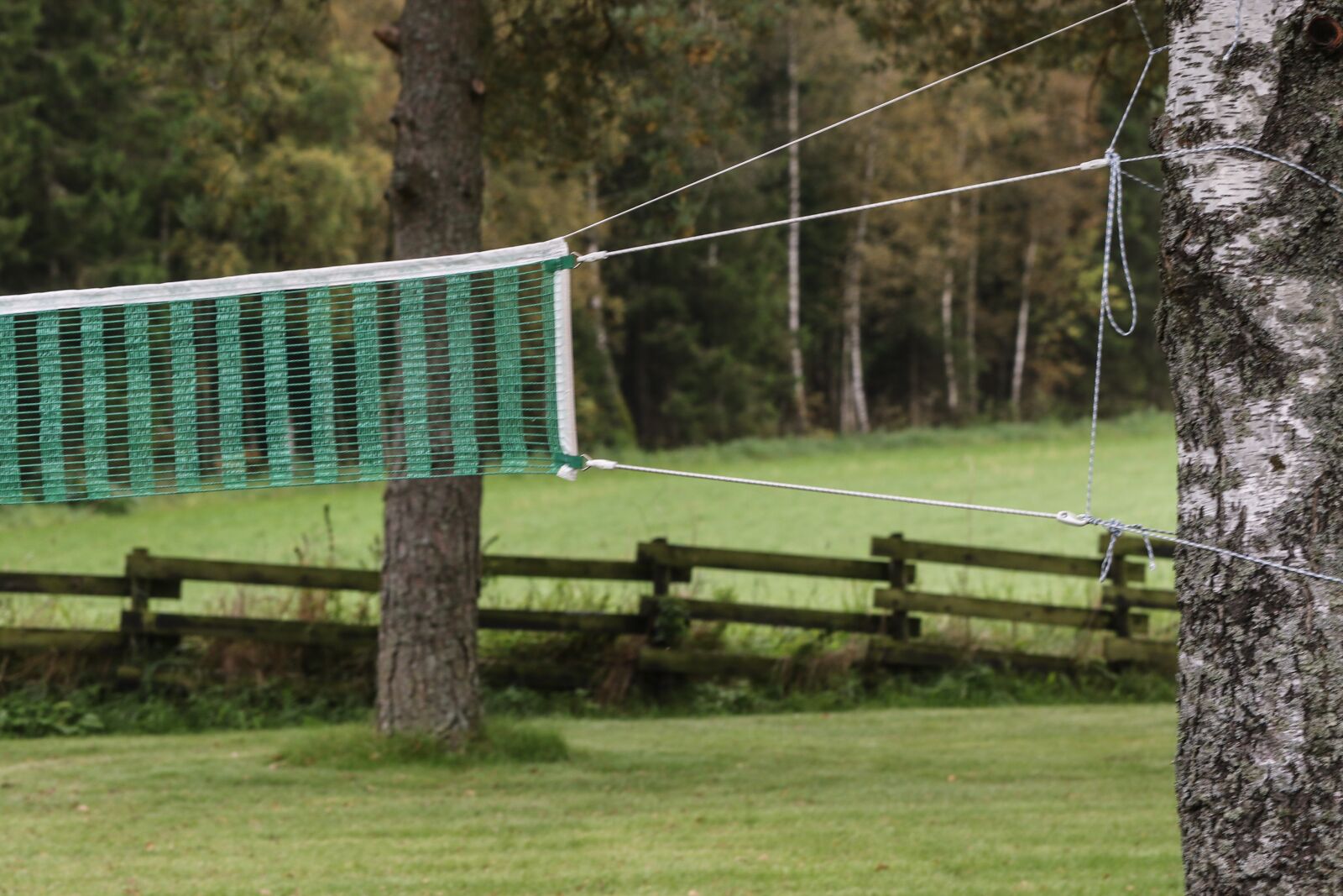 Canon EOS 7D Mark II sample photo. Landscape, net, volleyball net photography