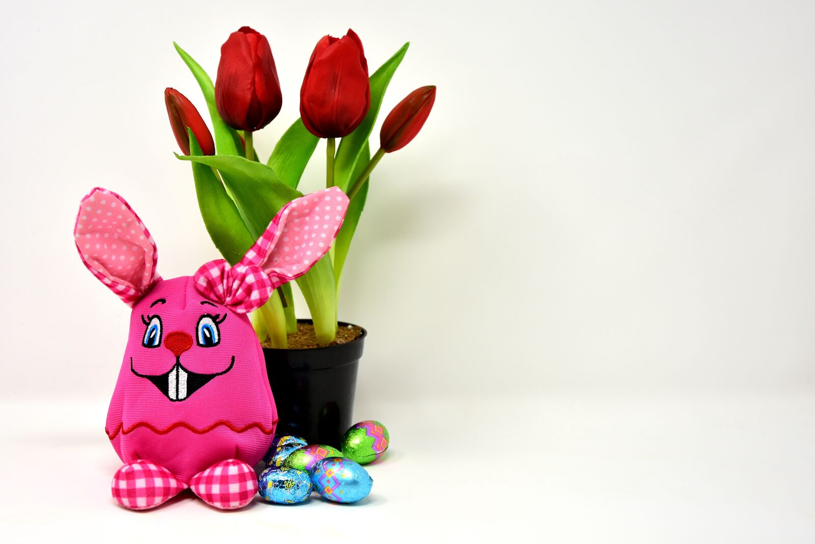 Nikon D7200 sample photo. Easter, easter bunny, colorful photography