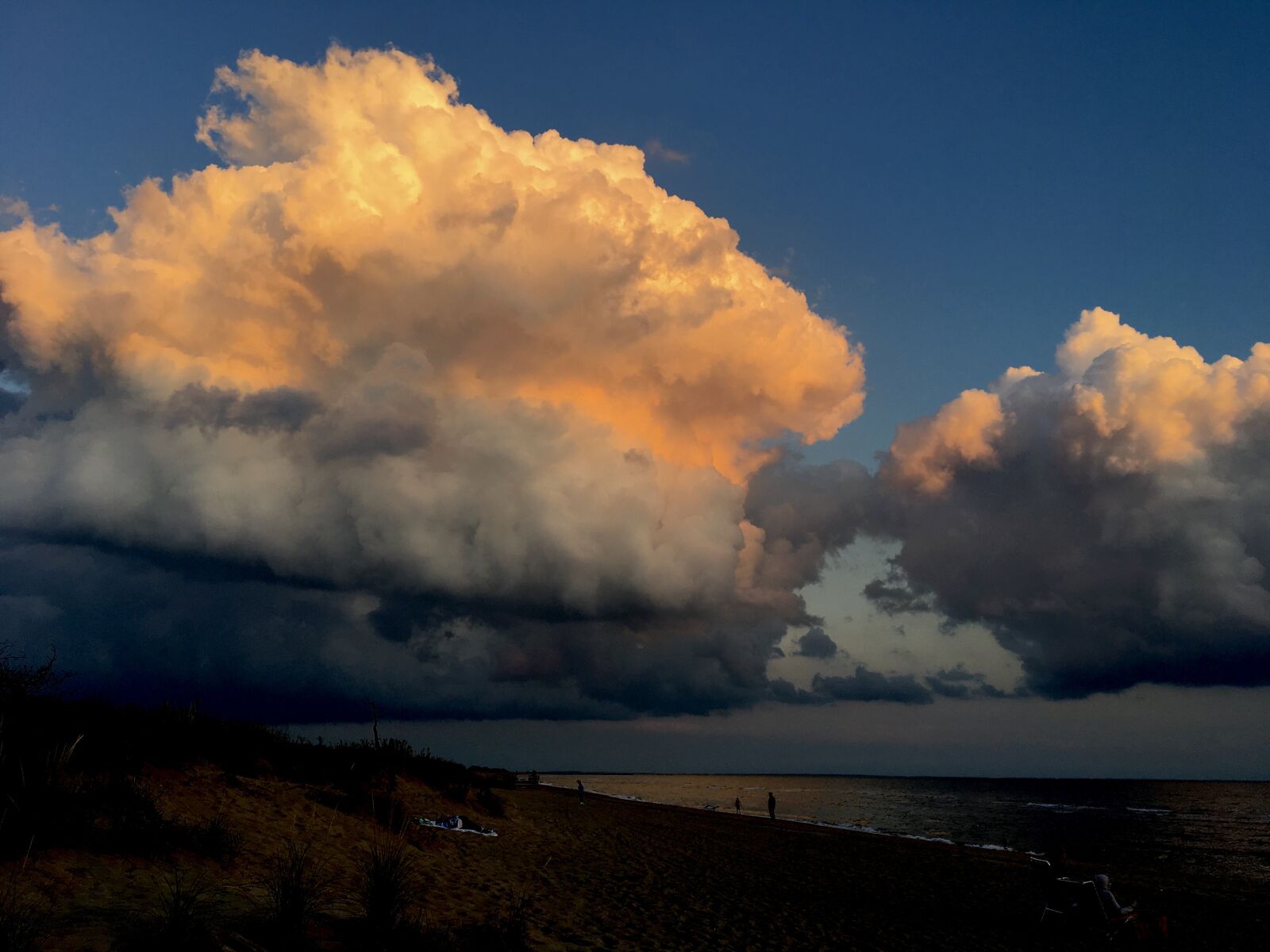 Apple iPhone 6s sample photo. West, beach, of photography