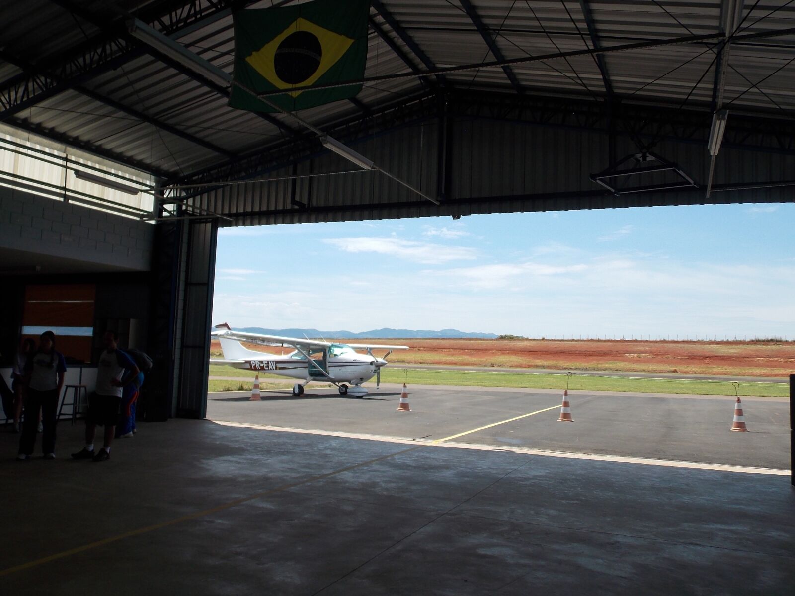 Nikon Coolpix L810 sample photo. Plane, brazil, flying photography