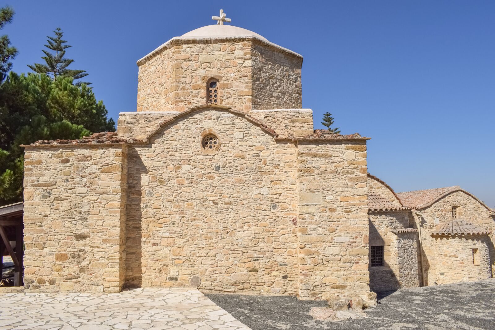 Nikon D3300 sample photo. Cyprus, politiko, ayios heraklideios photography