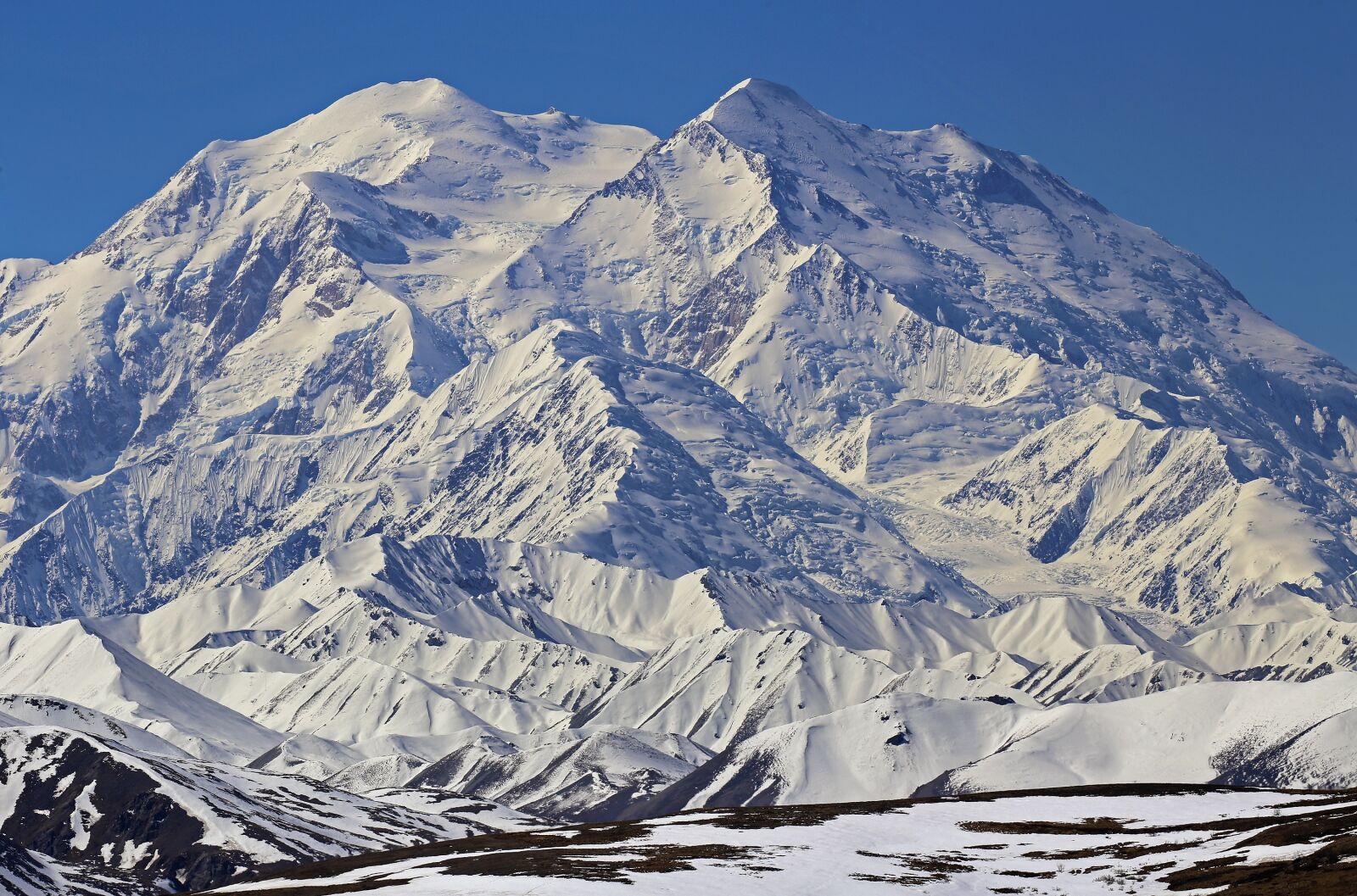 Canon EOS 6D + Canon EF 100-400mm F4.5-5.6L IS II USM sample photo. Denali, mountains, mount mckinley photography