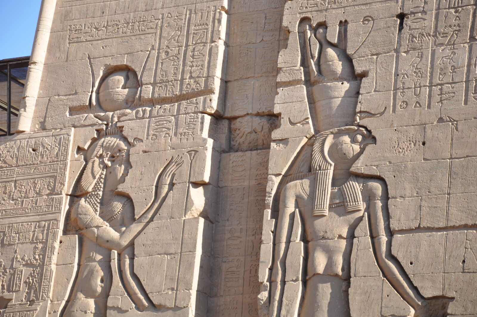 Nikon D90 sample photo. Philae, temple, egypt photography