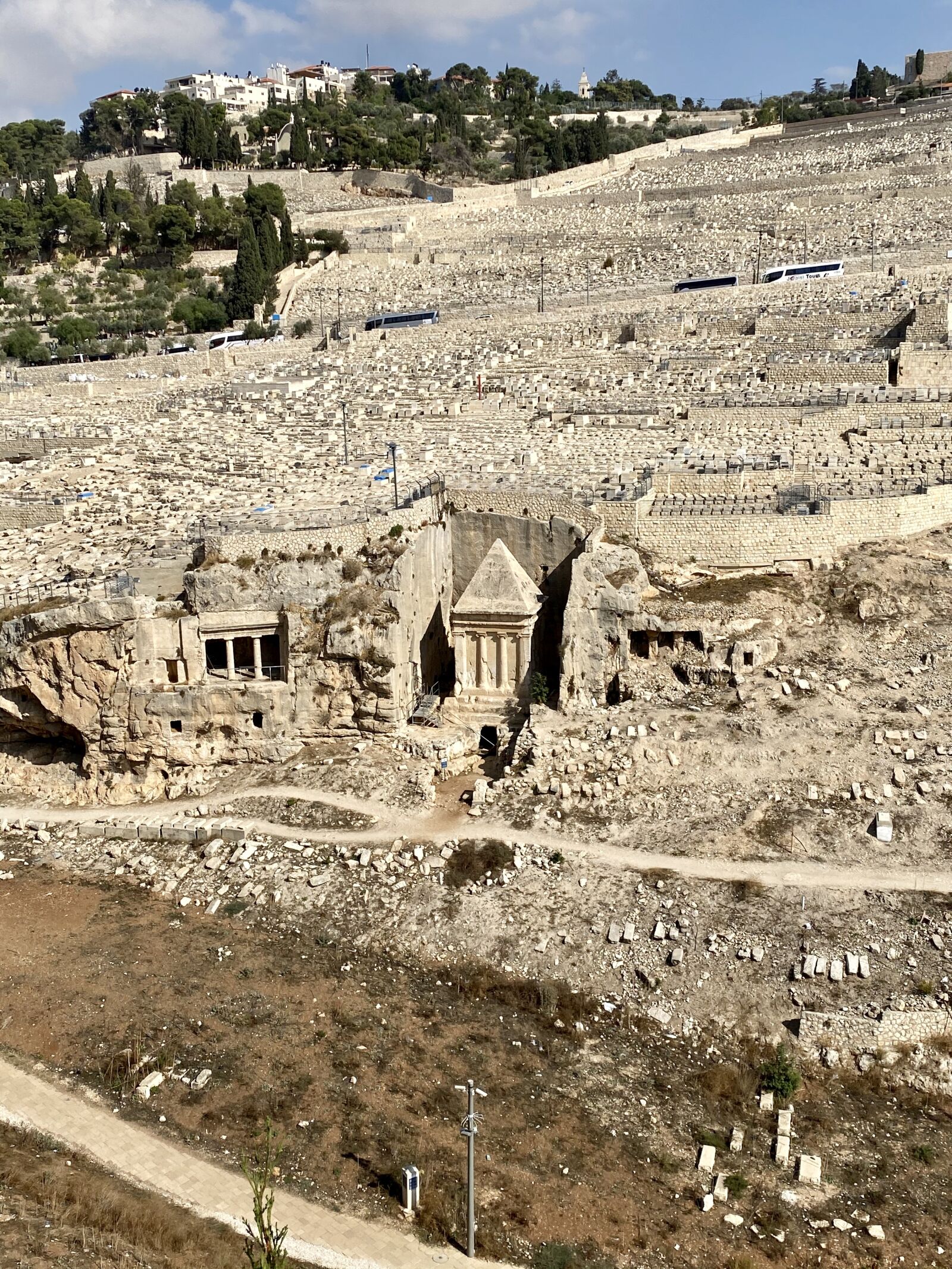 Apple iPhone 11 sample photo. Israel, cemetery, jerusalem photography