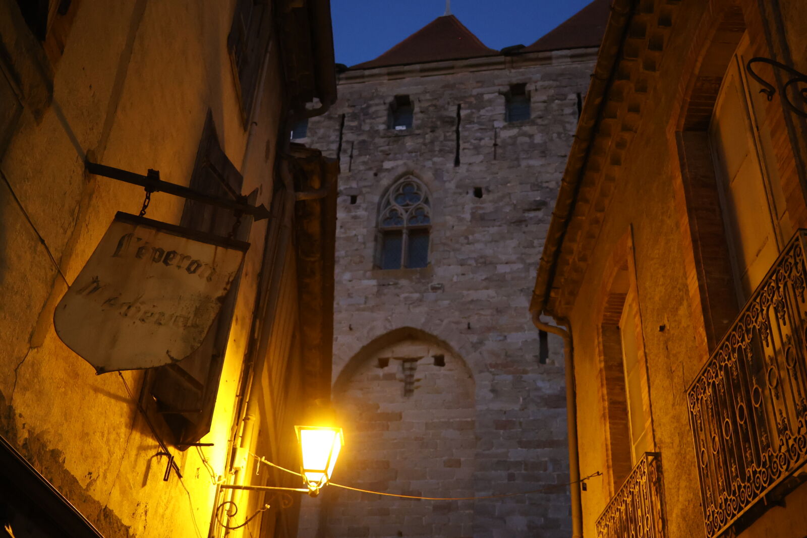 Canon EOS R8 sample photo. Carcassonne photography
