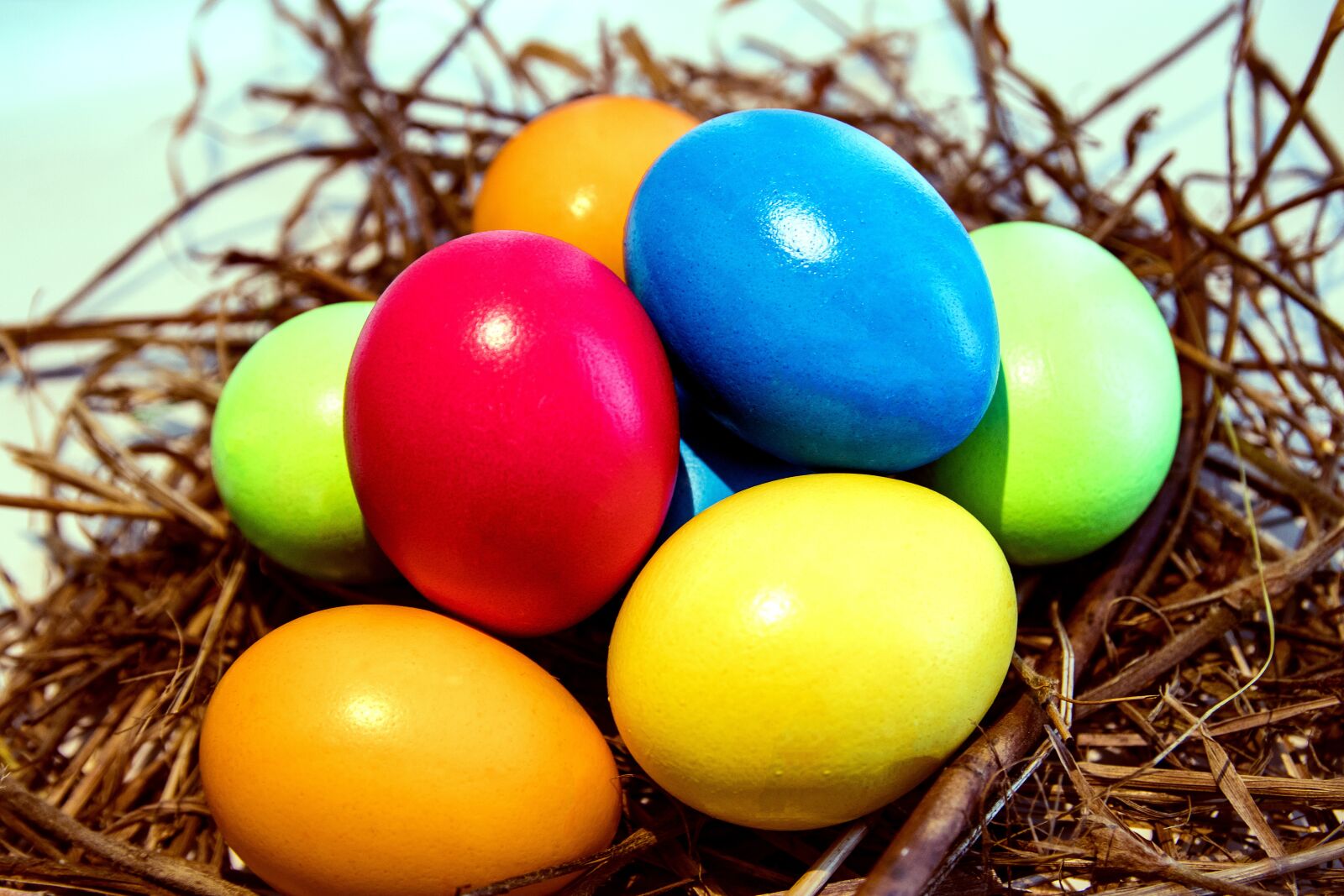 Canon EOS 80D sample photo. Easter, easter eggs, egg photography