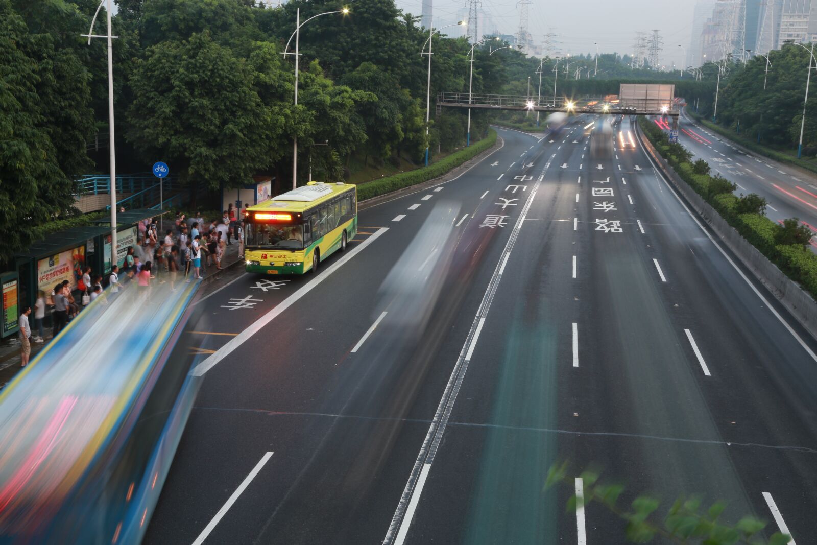 Canon EOS 6D + Canon EF 24-105mm F4L IS USM sample photo. Guangzhou, transport, travel photography