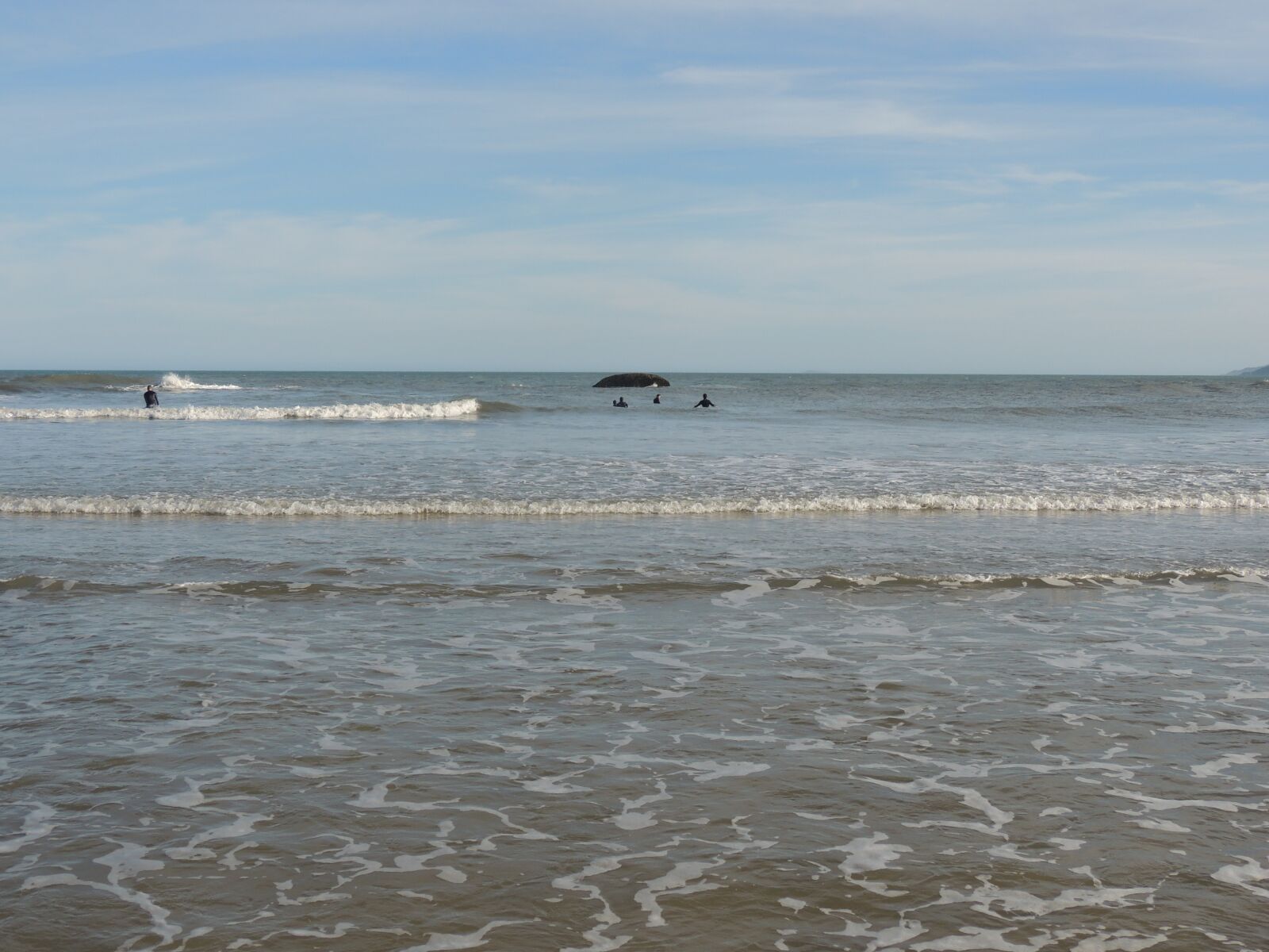 Nikon Coolpix P510 sample photo. Beach, mar, nature photography