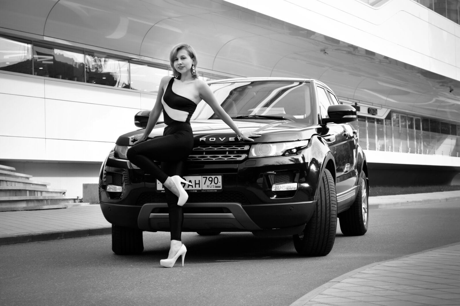 Nikon D3200 sample photo. Girl, model, suv photography