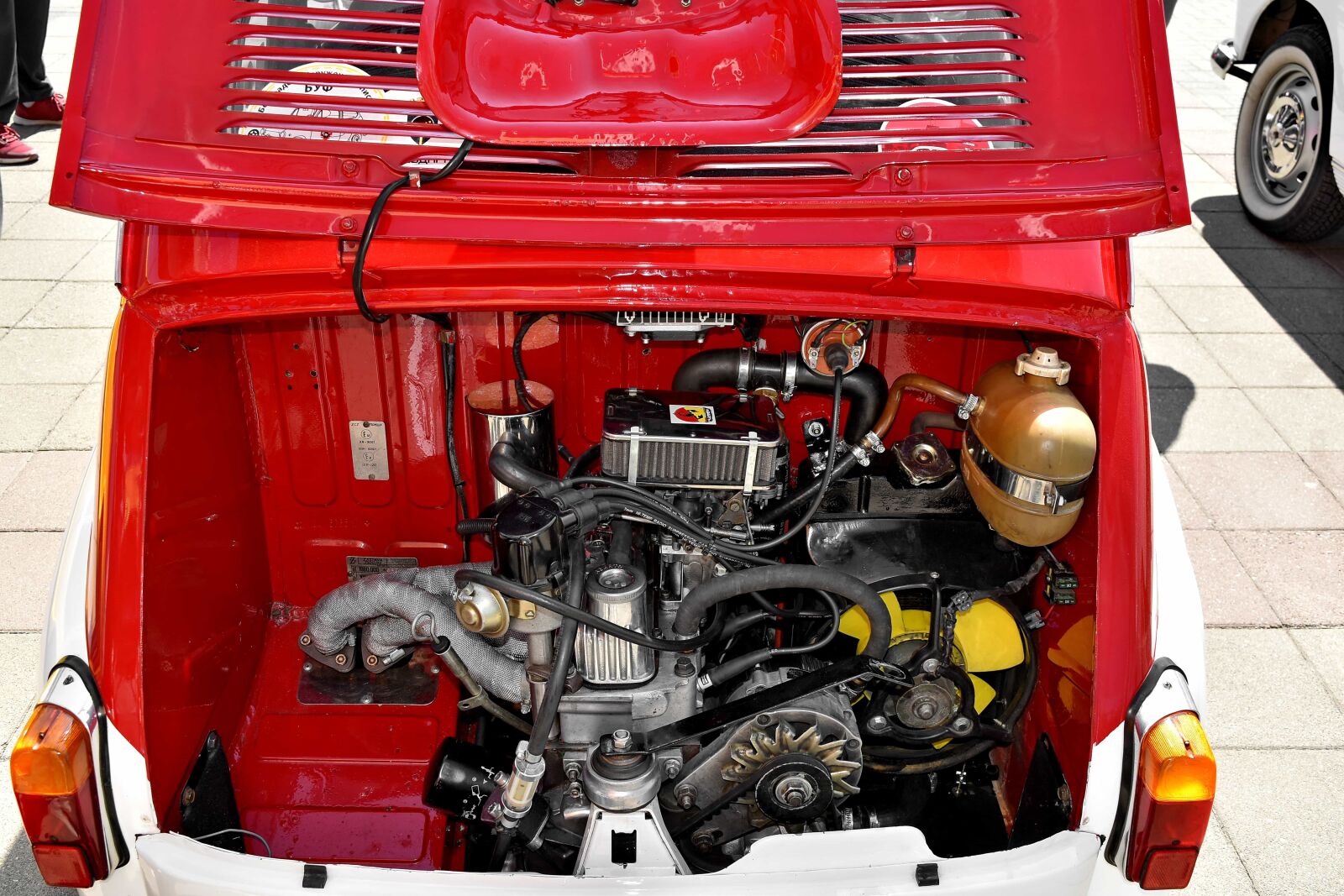 Nikon D5500 sample photo. Engine, vehicle, diesel, car photography