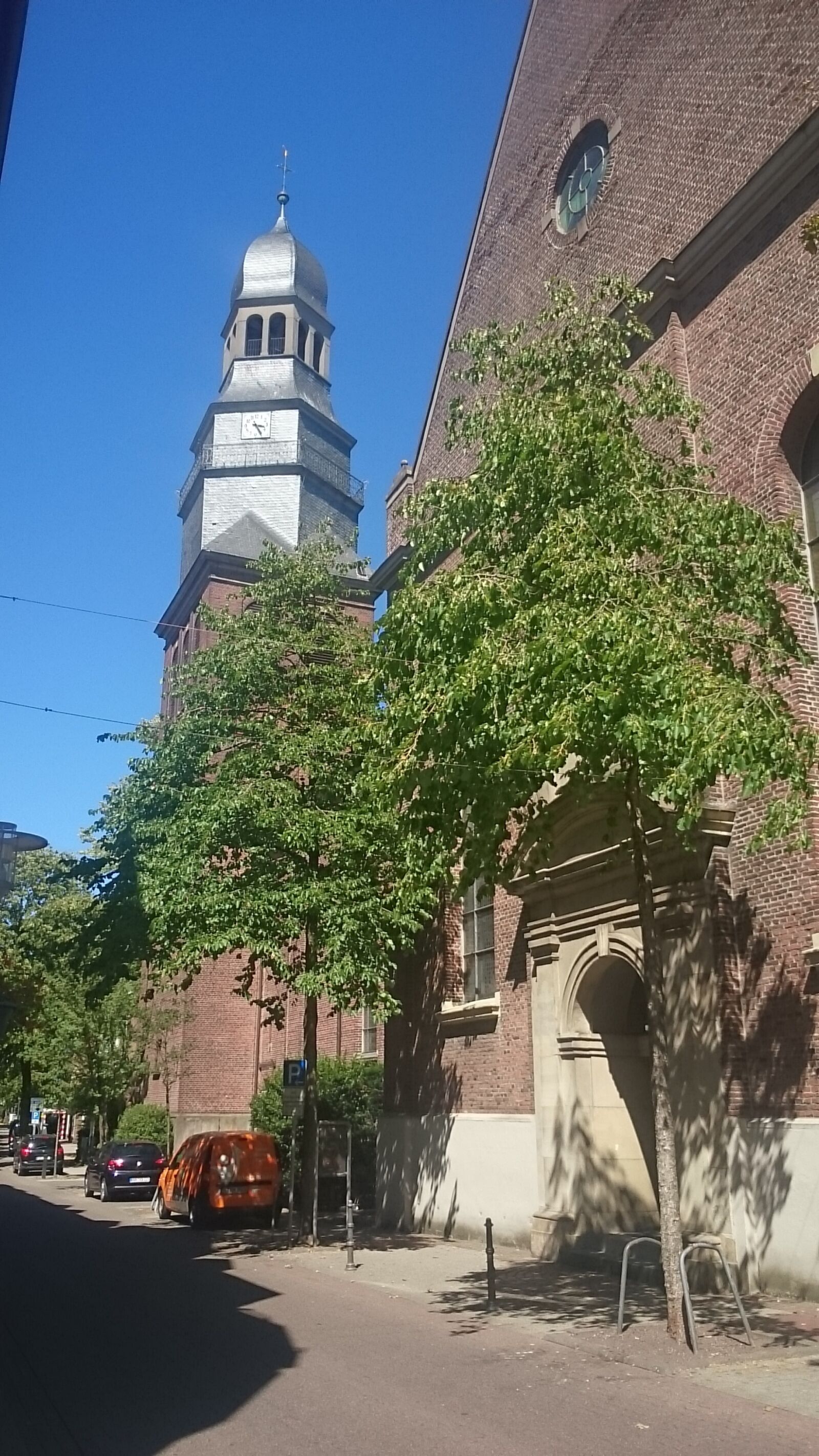 Sony Xperia Z Ultra sample photo. Bocholt, church of our photography