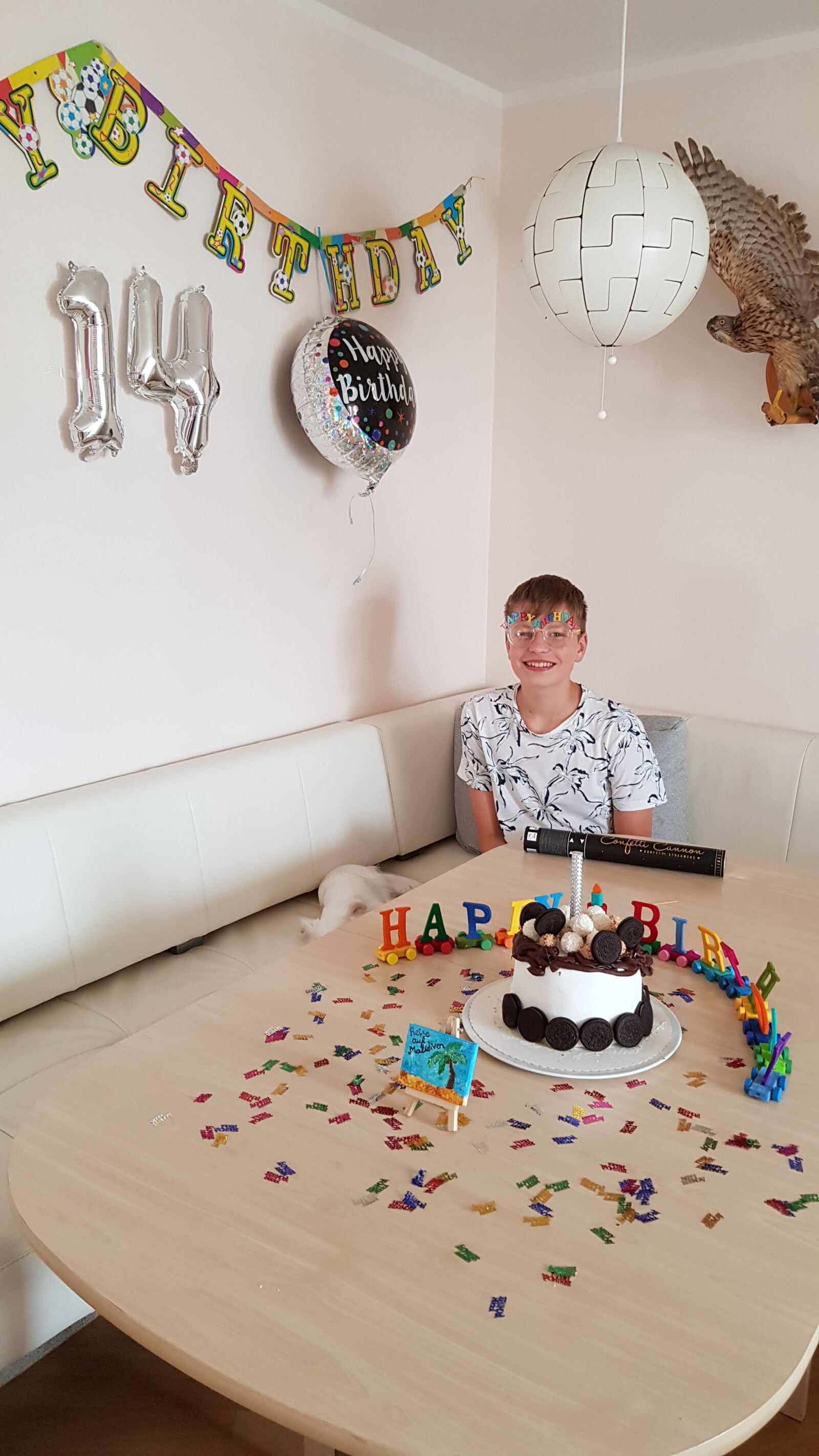 Samsung Galaxy S8 sample photo. Birthday, happy, celebration photography