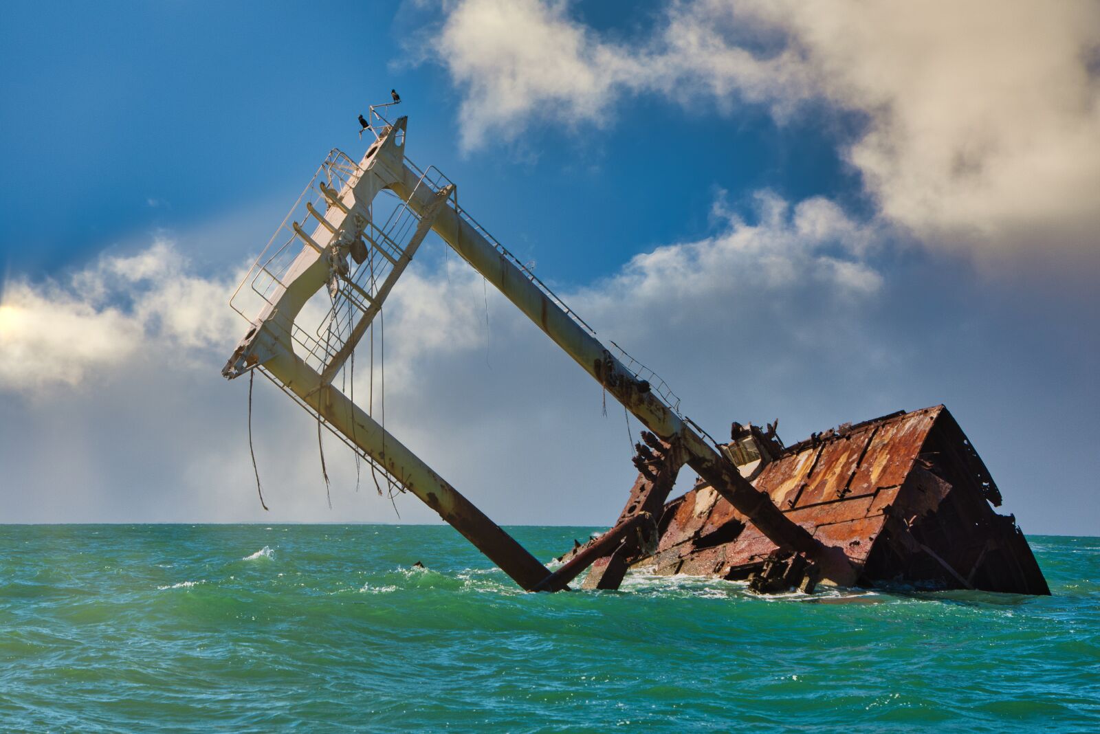 Nikon D7200 sample photo. Boat, ruin, shipwreck photography