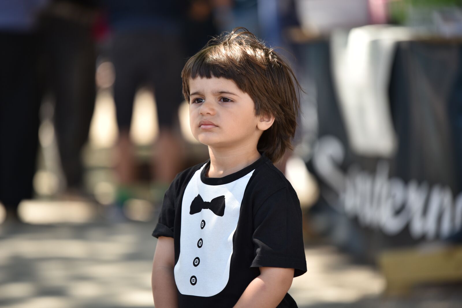 Nikon D810 sample photo. Children, boy, dressed up photography