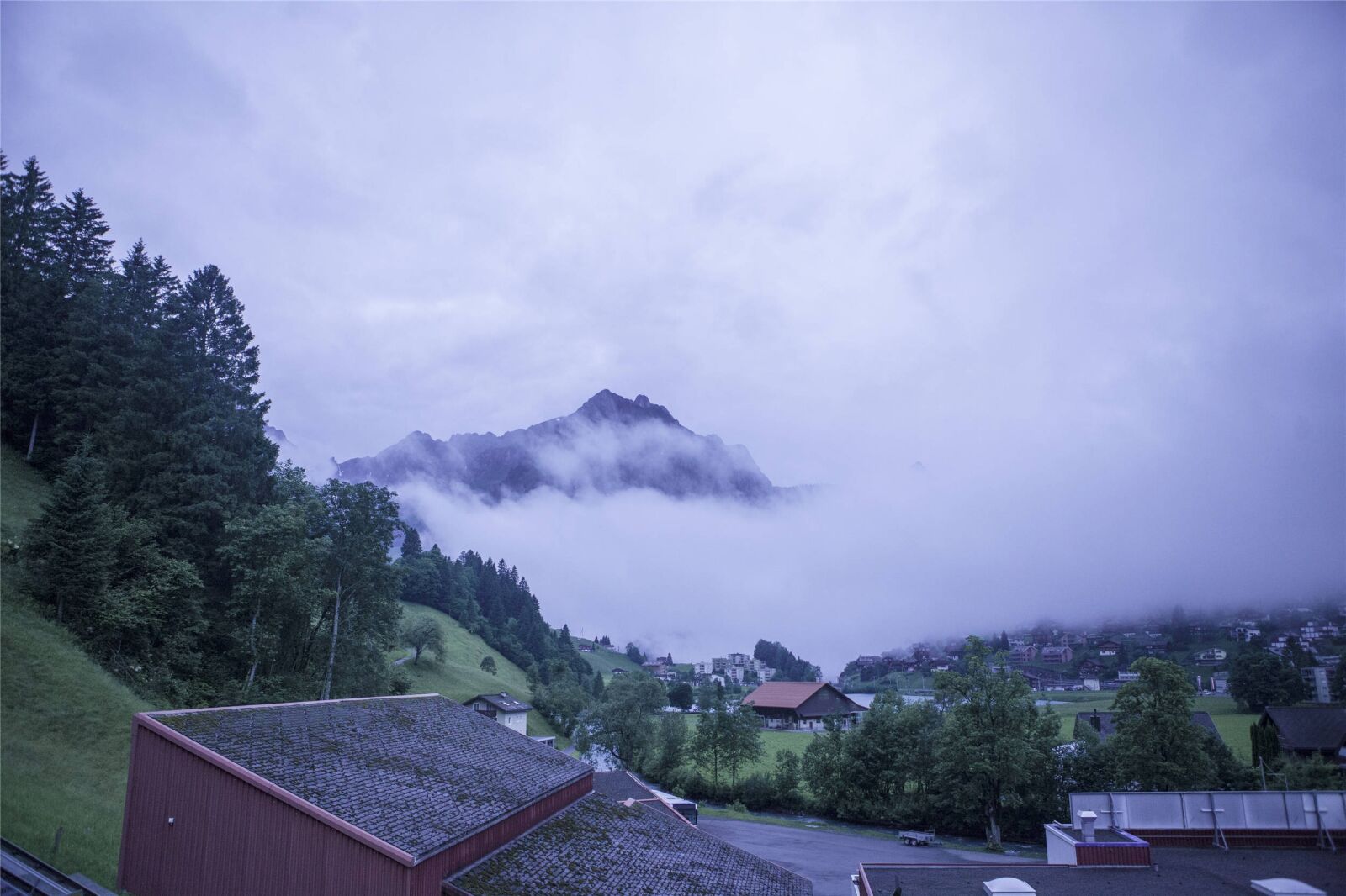 Canon EOS 5D Mark II sample photo. Switzerland, the alps, cloudy photography