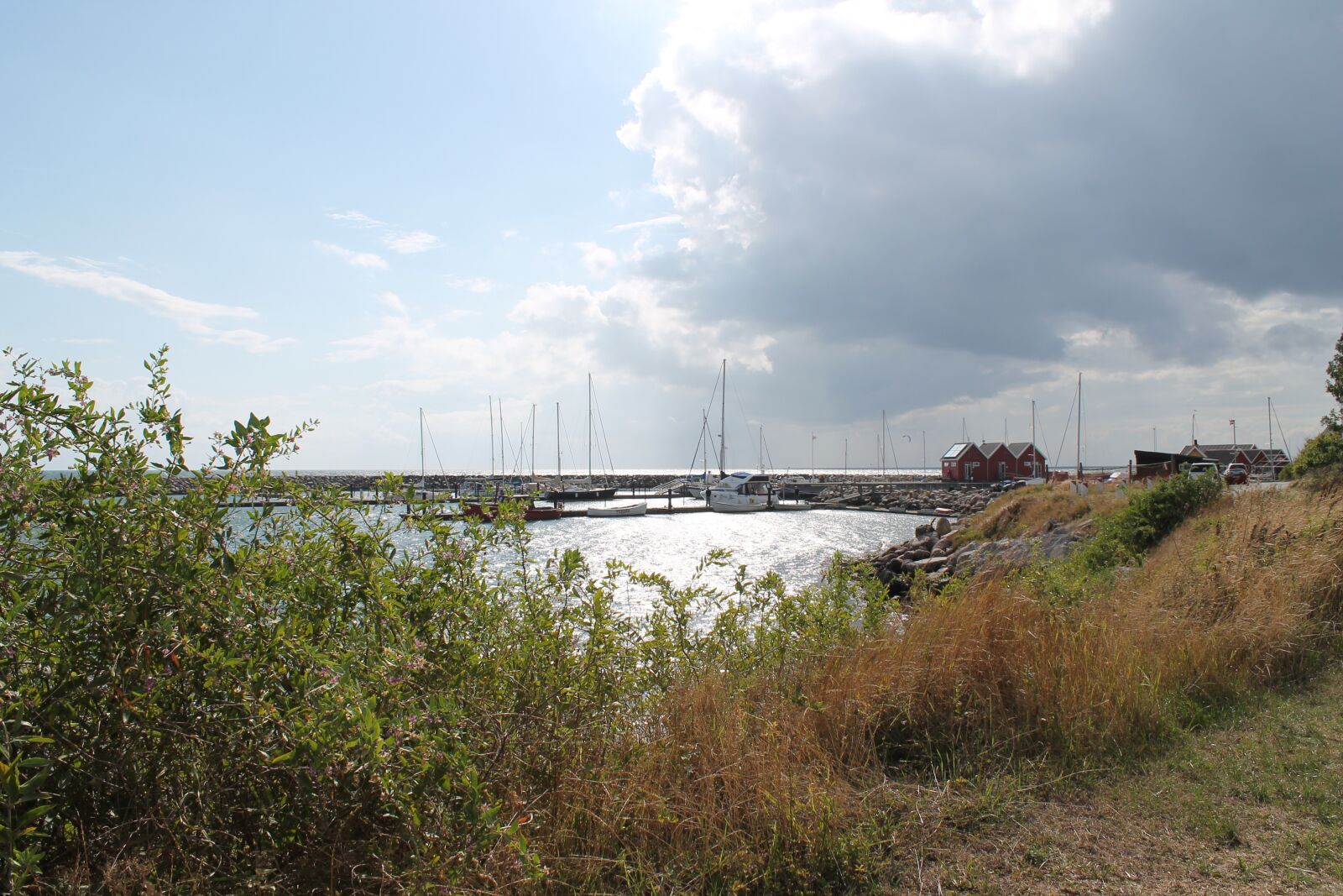 Canon EOS 1100D (EOS Rebel T3 / EOS Kiss X50) sample photo. Port, marup, samsø photography
