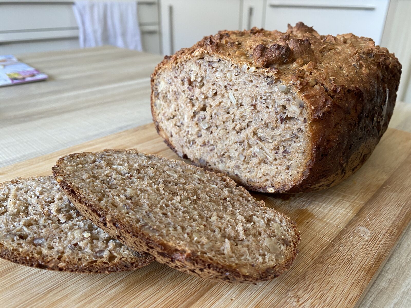 Apple iPhone 11 Pro sample photo. Sourdough bread, sourdough, brown photography