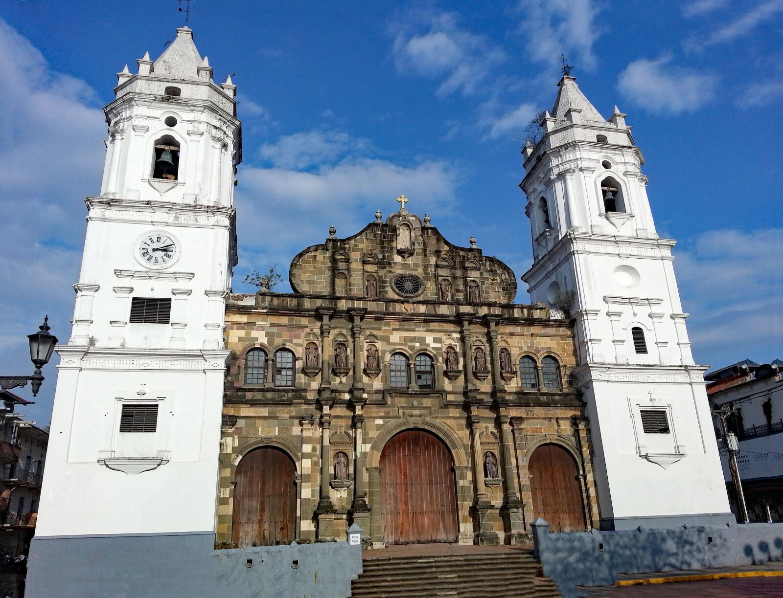 Samsung Galaxy S3 sample photo. Panama city, panama, casco photography
