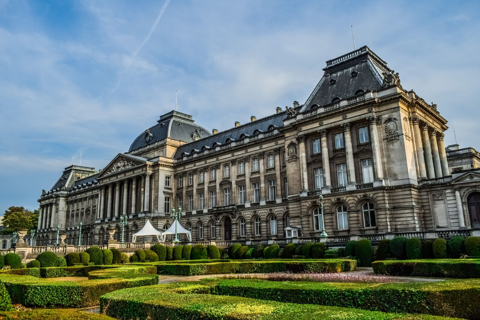 Nikon D3300 sample photo. Royal palace of brussels photography
