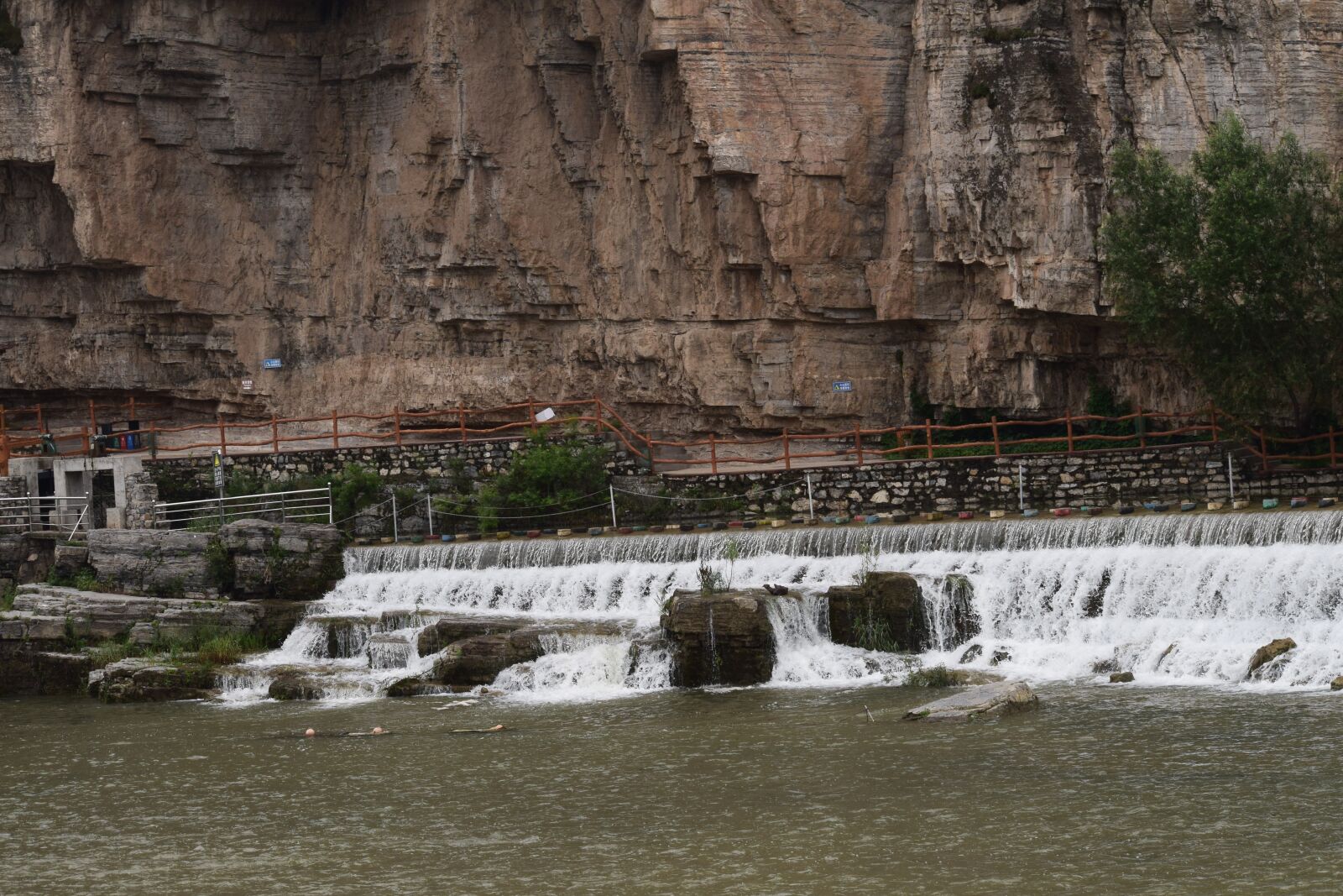 Nikon D5300 sample photo. Water, falls, river photography