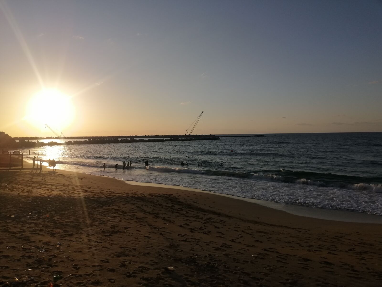 HUAWEI INE-LX1 sample photo. Sea, sun, sky photography