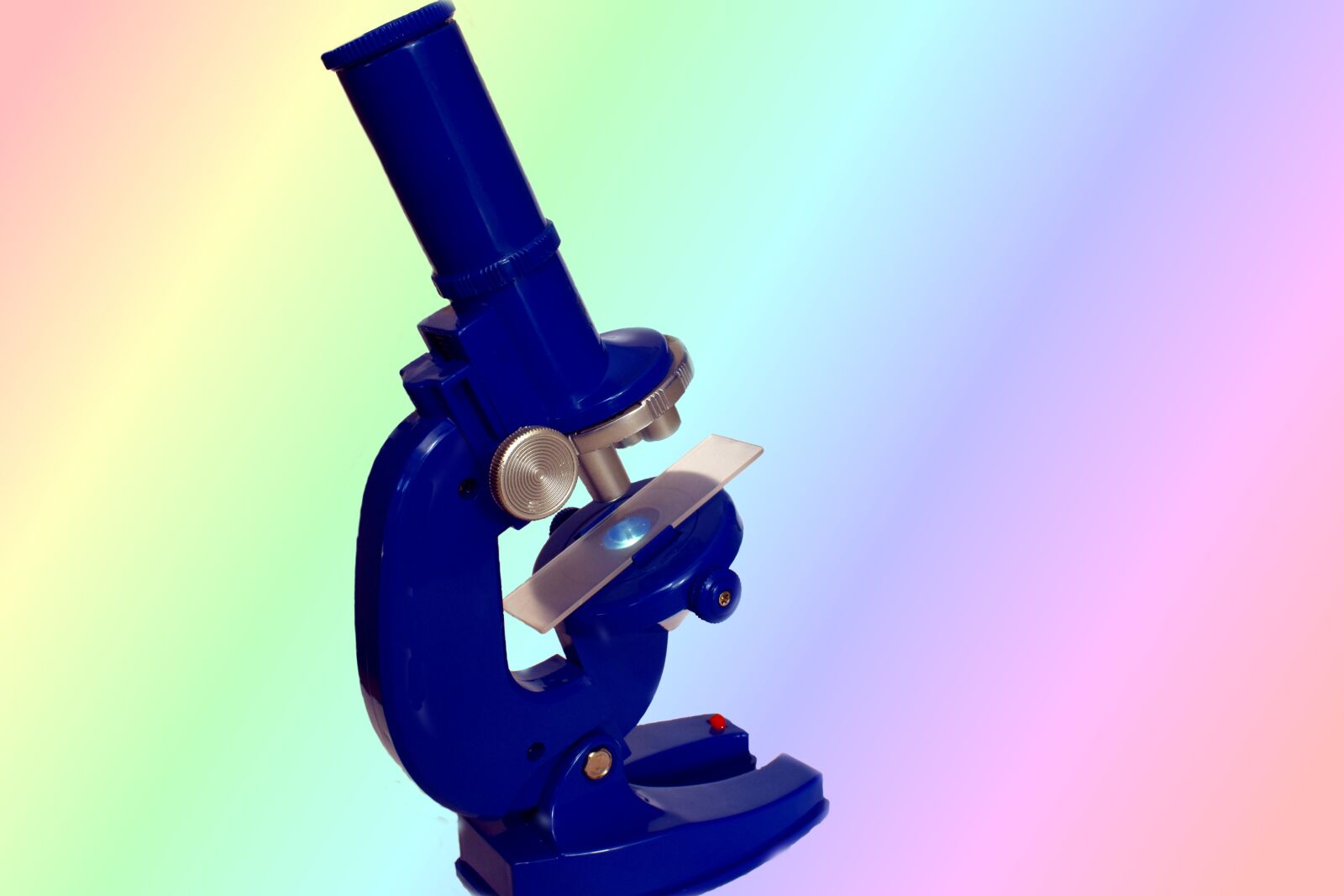 Nikon D5600 sample photo. Microscope, science, kids photography