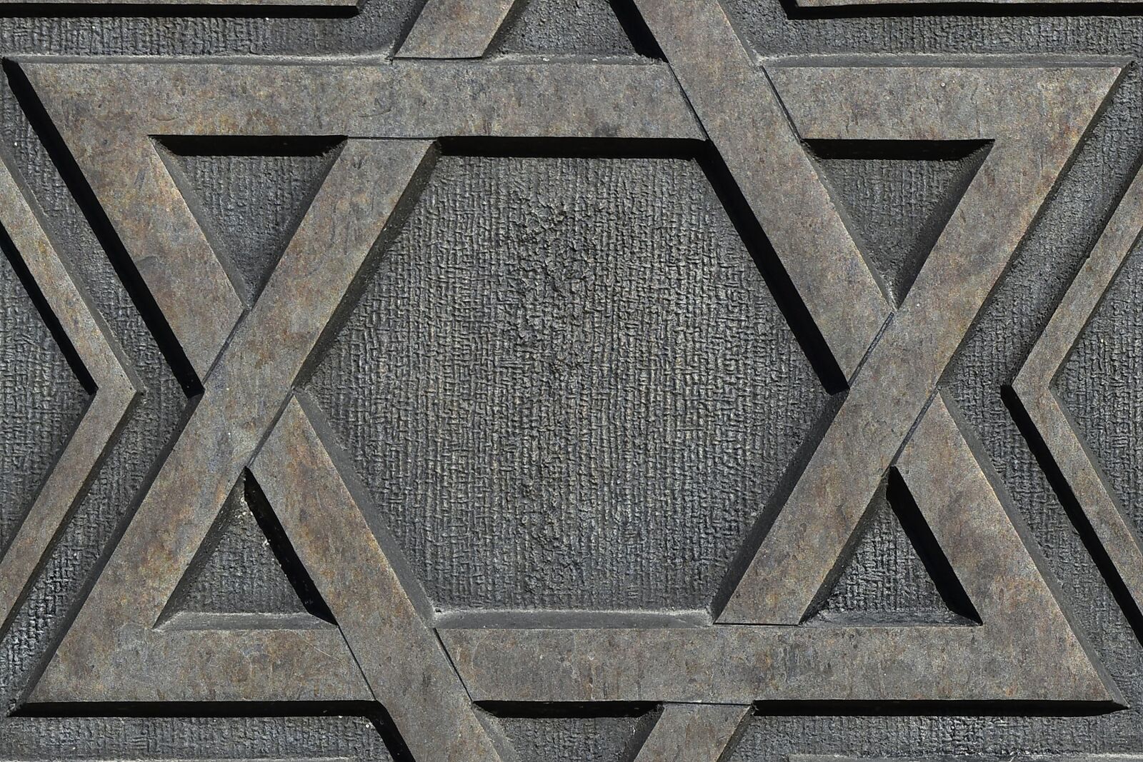 Nikon D5500 sample photo. Bronze, geometric, sculpture, star photography