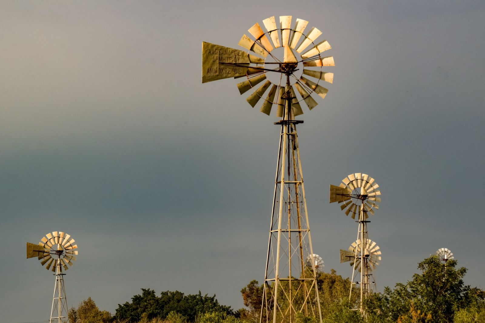 Nikon D3300 sample photo. Cyprus, famagusta district, windmill photography