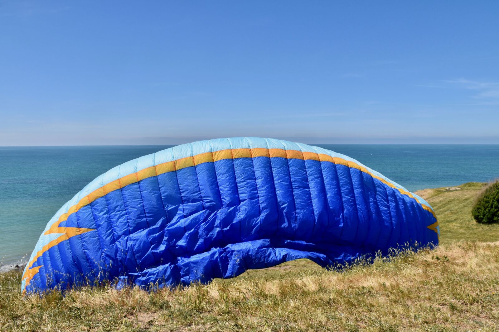 Nikon D5600 sample photo. Paragliding, paraglider wing, paraglider photography