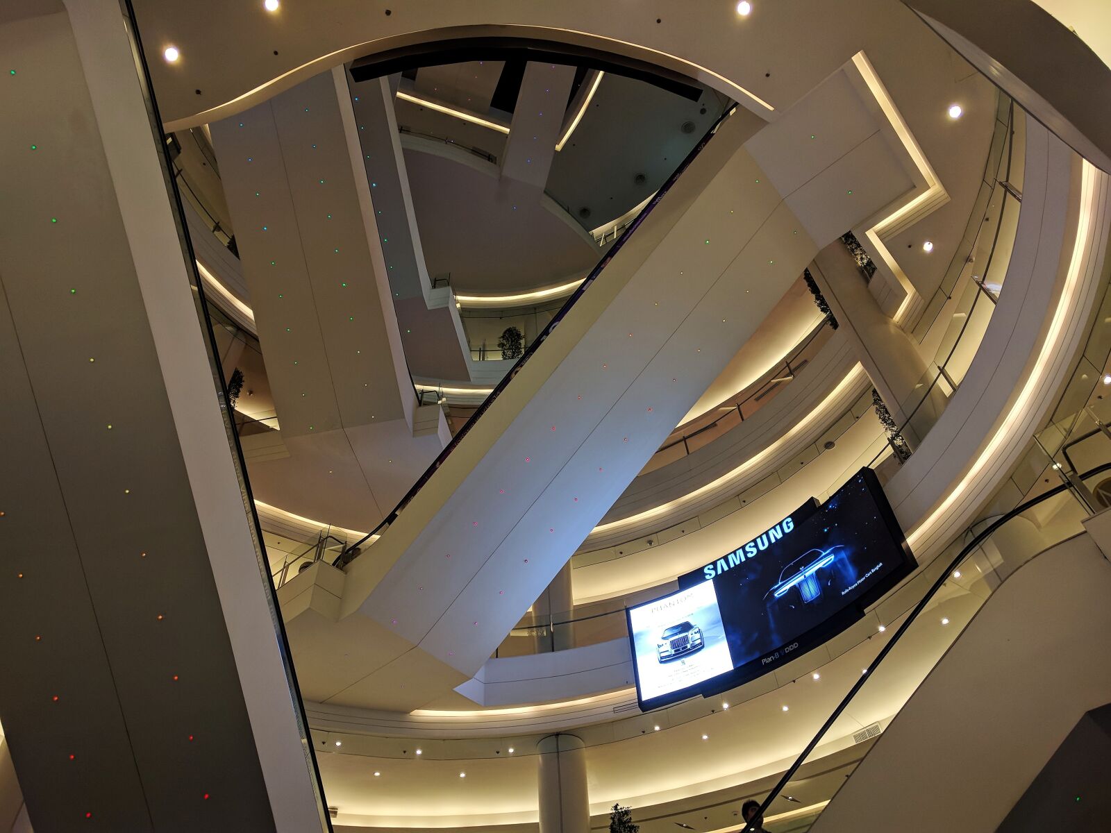 Google Nexus 6P sample photo. Shopping, centre, stairway photography