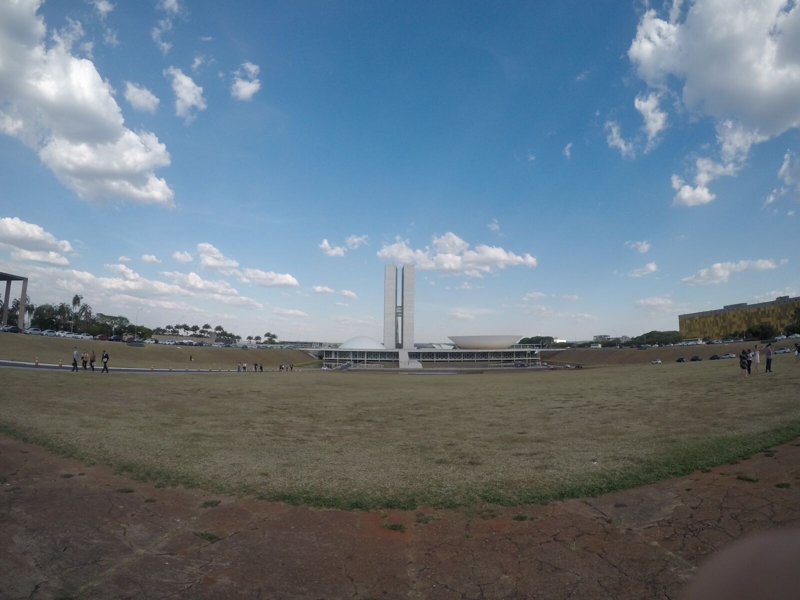 GoPro Hero5 Black sample photo. Brasilia, palace of the photography