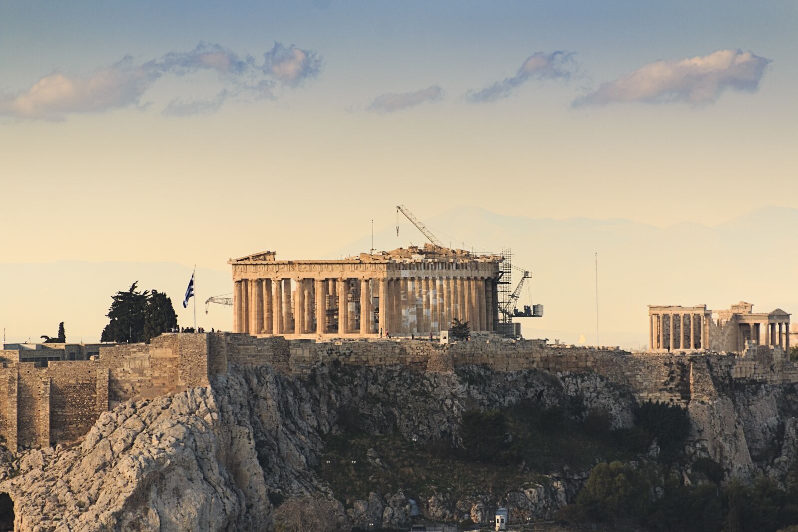 Canon EOS 70D sample photo. Greece, athens, acropolis photography