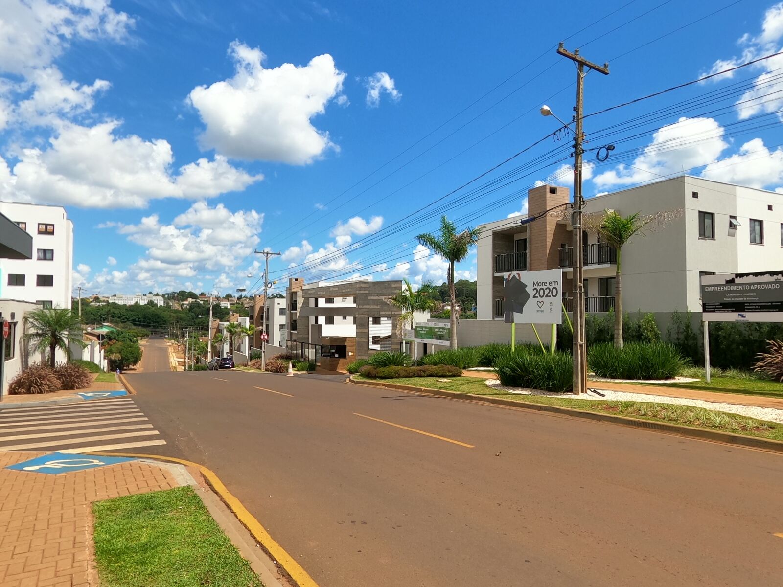 GoPro Hero8 Black sample photo. Asphalt, neighborhood, sky photography