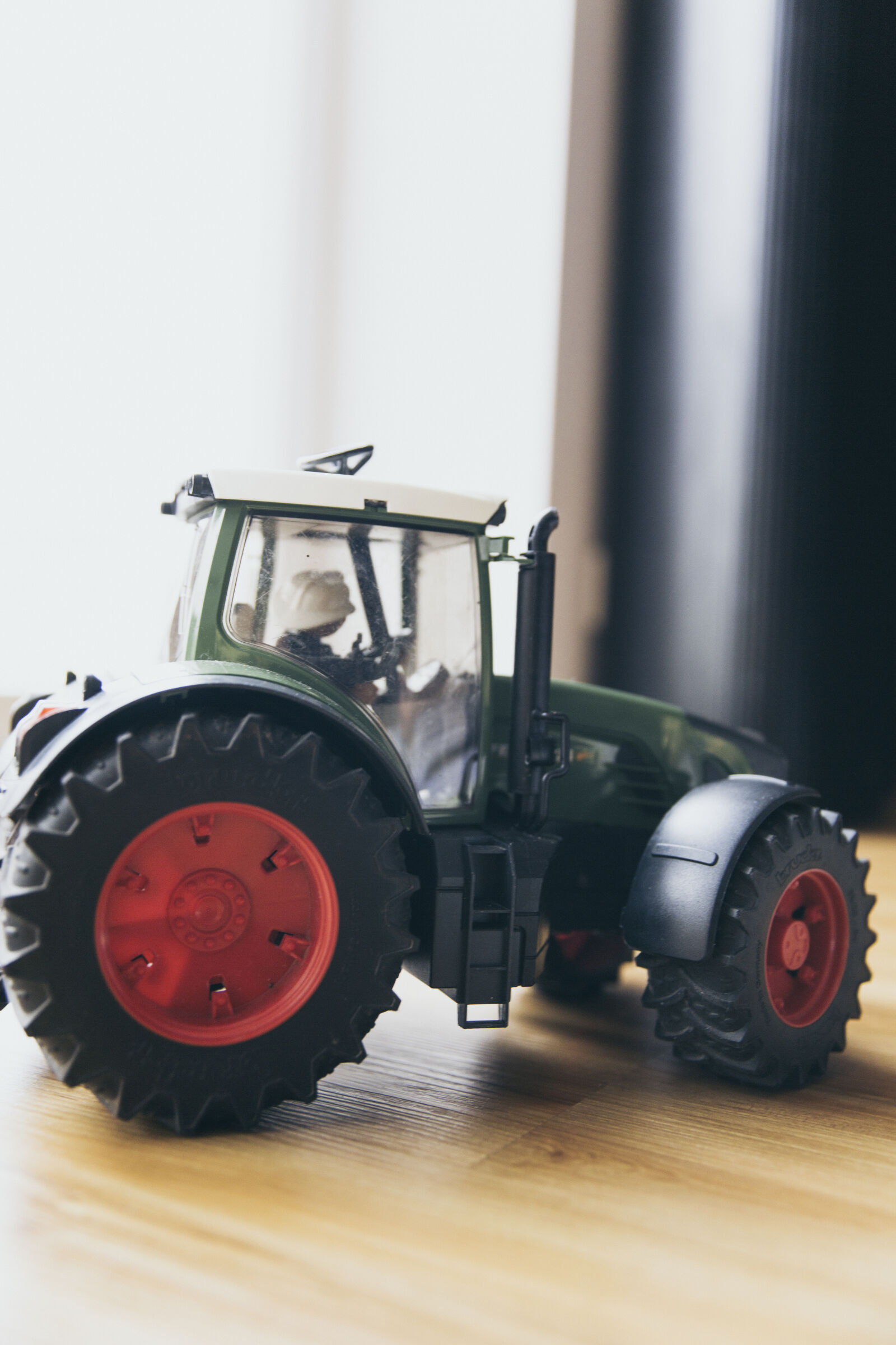 Canon EF 24-70mm F2.8L II USM sample photo. Vehicle, tractor, toy, machine photography