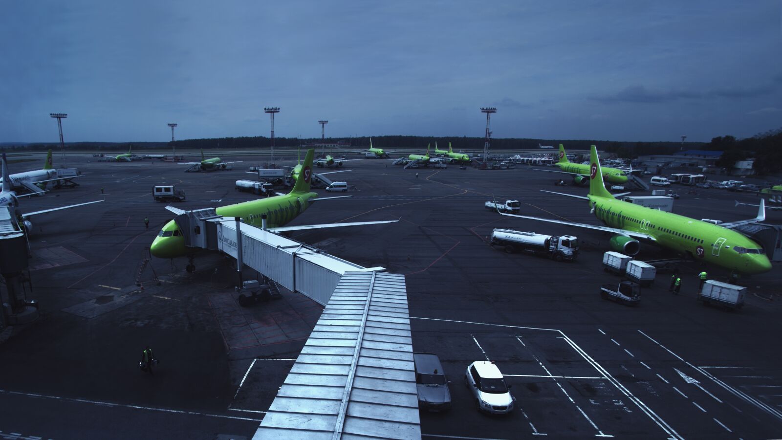 Canon EOS 60D sample photo. Airport, domodedovo, airline photography