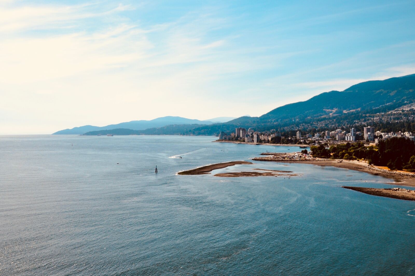 Nikon D5000 sample photo. America, canada, sea photography