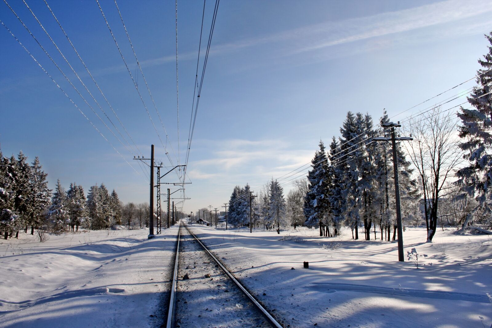 Canon EOS 350D (EOS Digital Rebel XT / EOS Kiss Digital N) sample photo. Russian winter, winter, zimushka photography